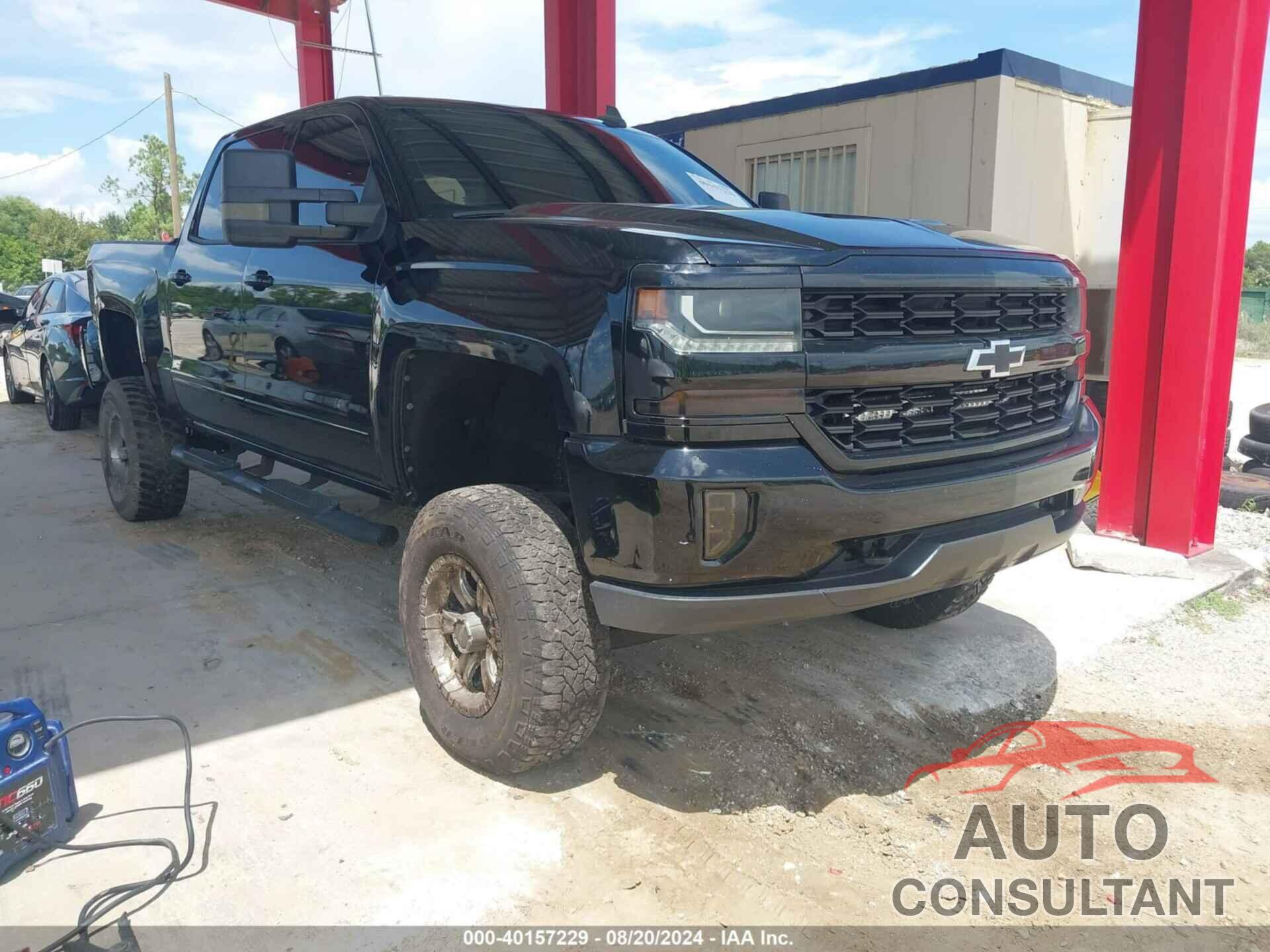 CHEVROLET SILVERADO 1500 2018 - 3GCUKRER3JG202609
