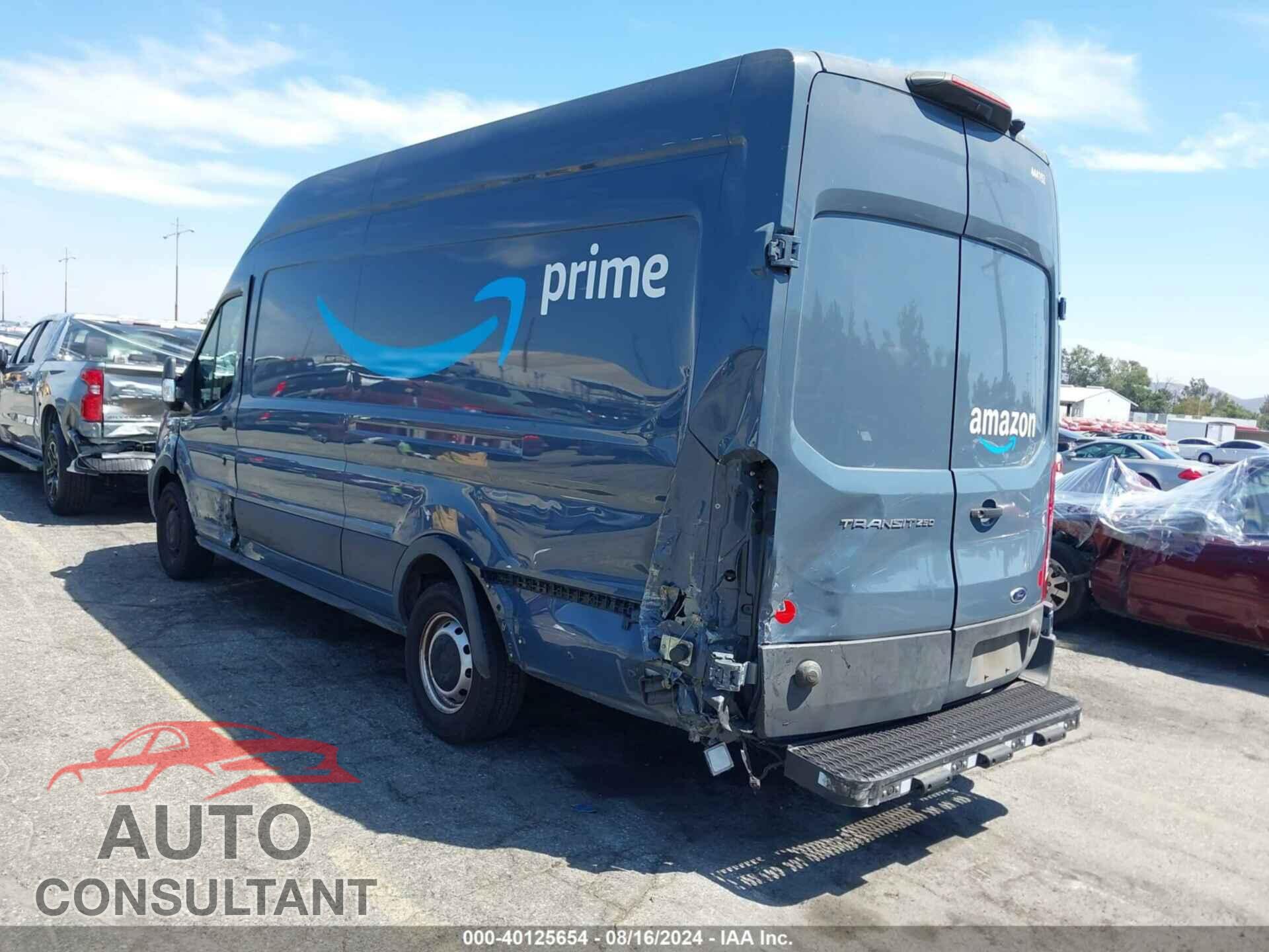 FORD TRANSIT 2021 - 1FTBR3X84MKA56772