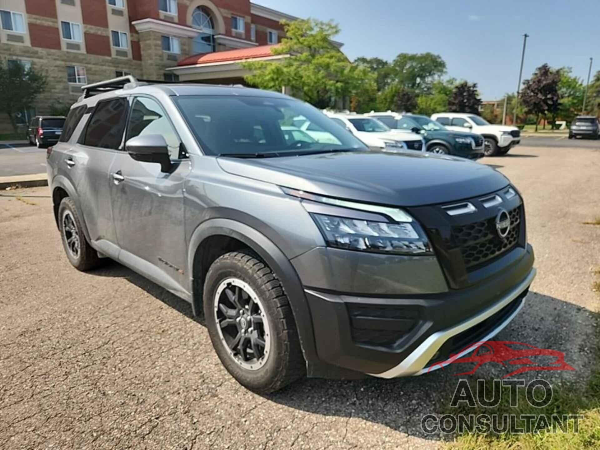 NISSAN PATHFINDER 2023 - 5N1DR3BD7PC244841