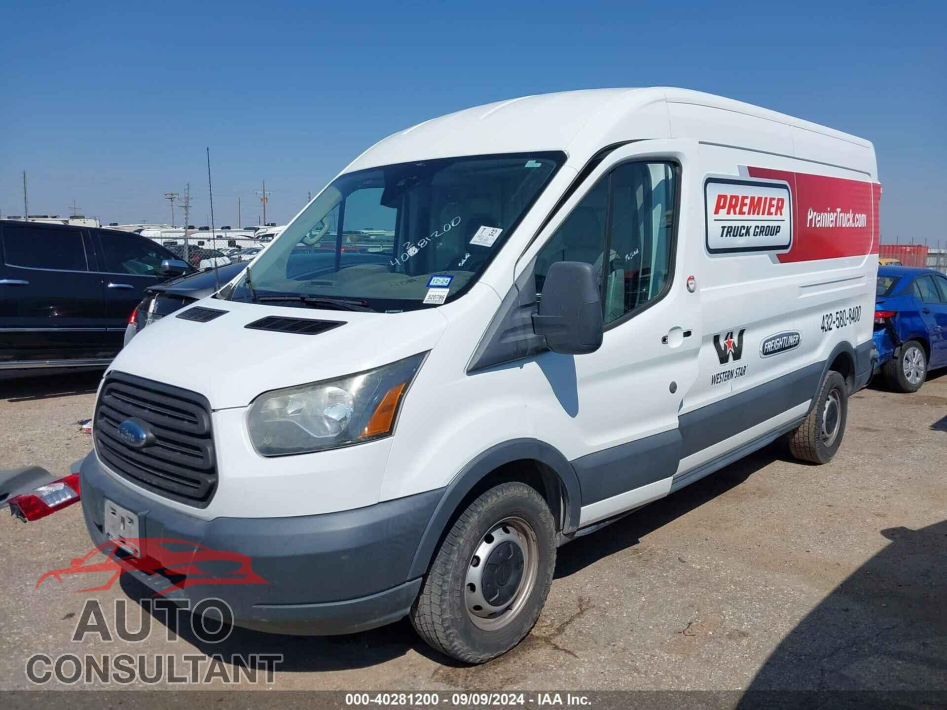 FORD TRANSIT-250 2017 - 1FTYR2CG3HKB51167