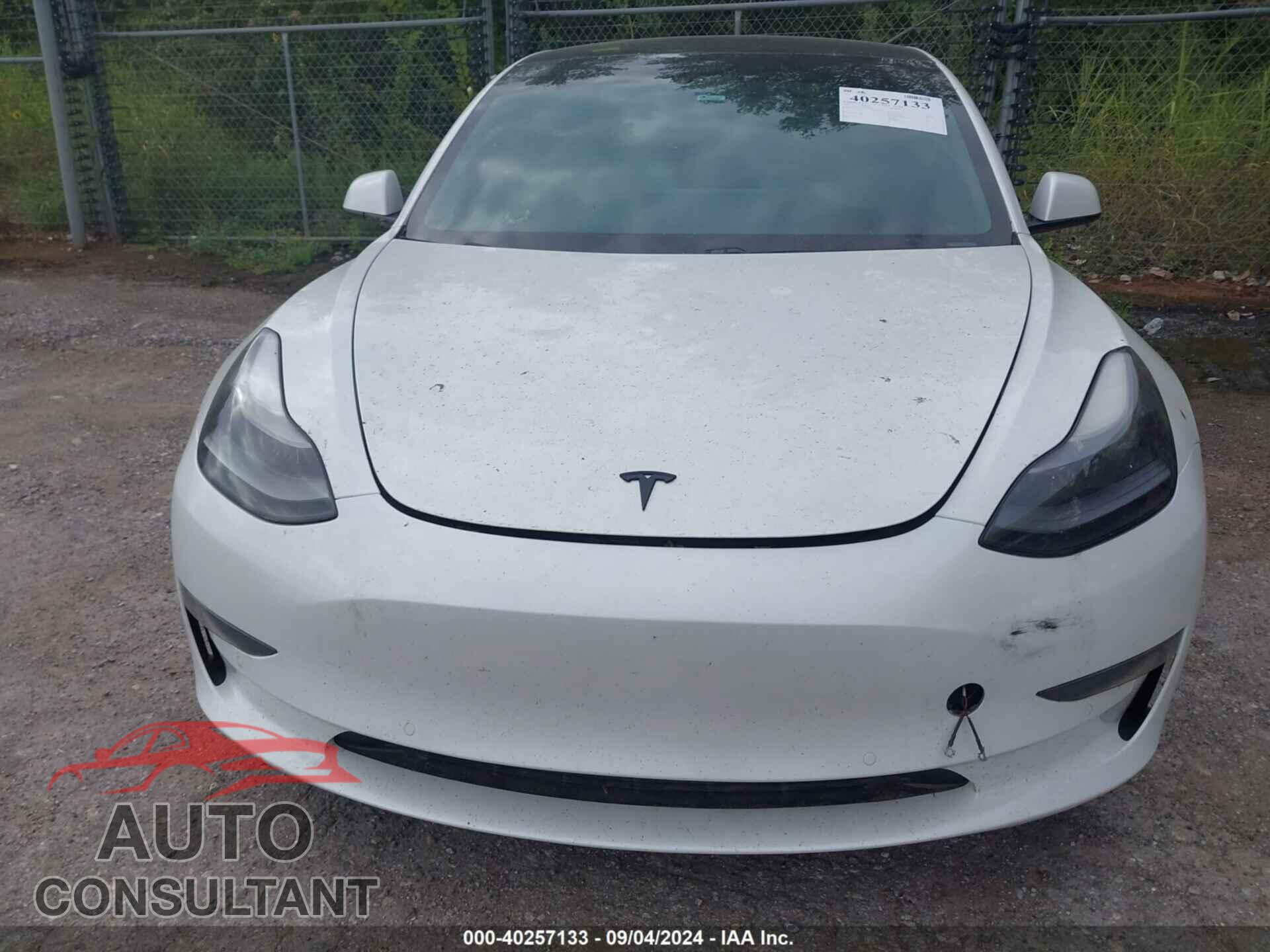 TESLA MODEL 3 2021 - 5YJ3E1EA5MF018510