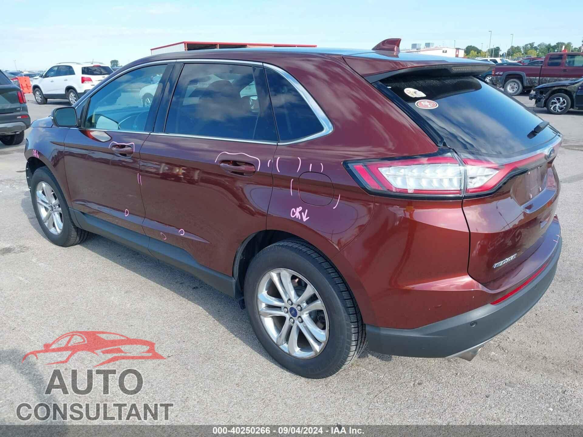 FORD EDGE 2016 - 2FMPK3J83GBC04536