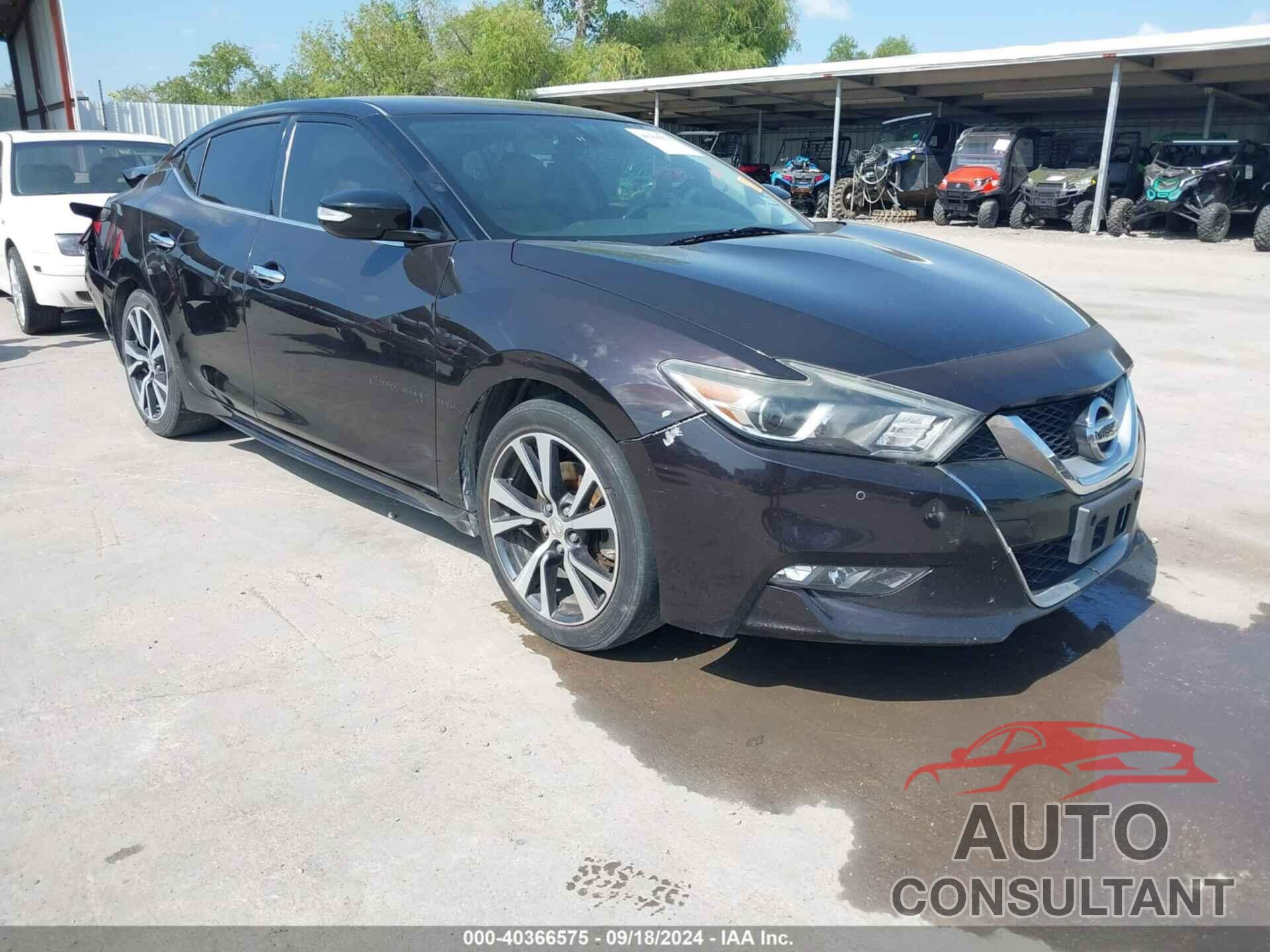 NISSAN MAXIMA 2017 - 1N4AA6AP5HC426766