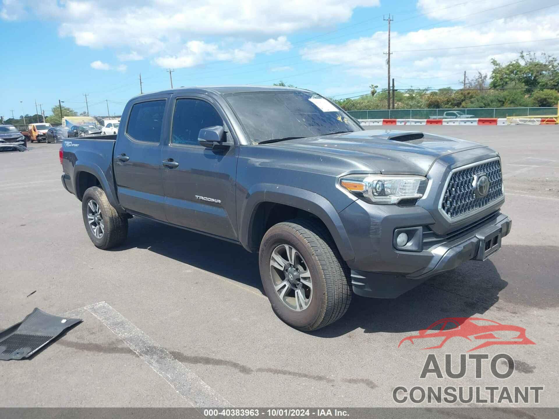 TOYOTA TACOMA 2019 - 3TMAZ5CN3KM097080