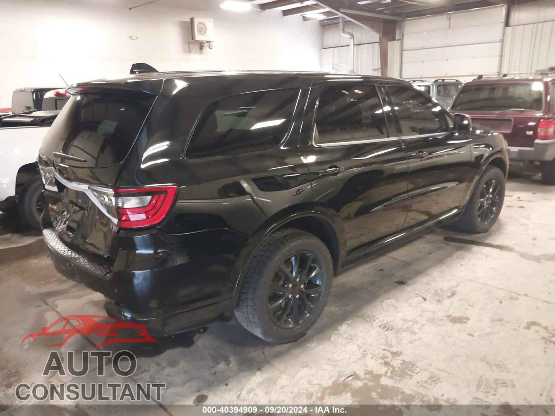 DODGE DURANGO 2017 - 1C4RDJDG8HC651282