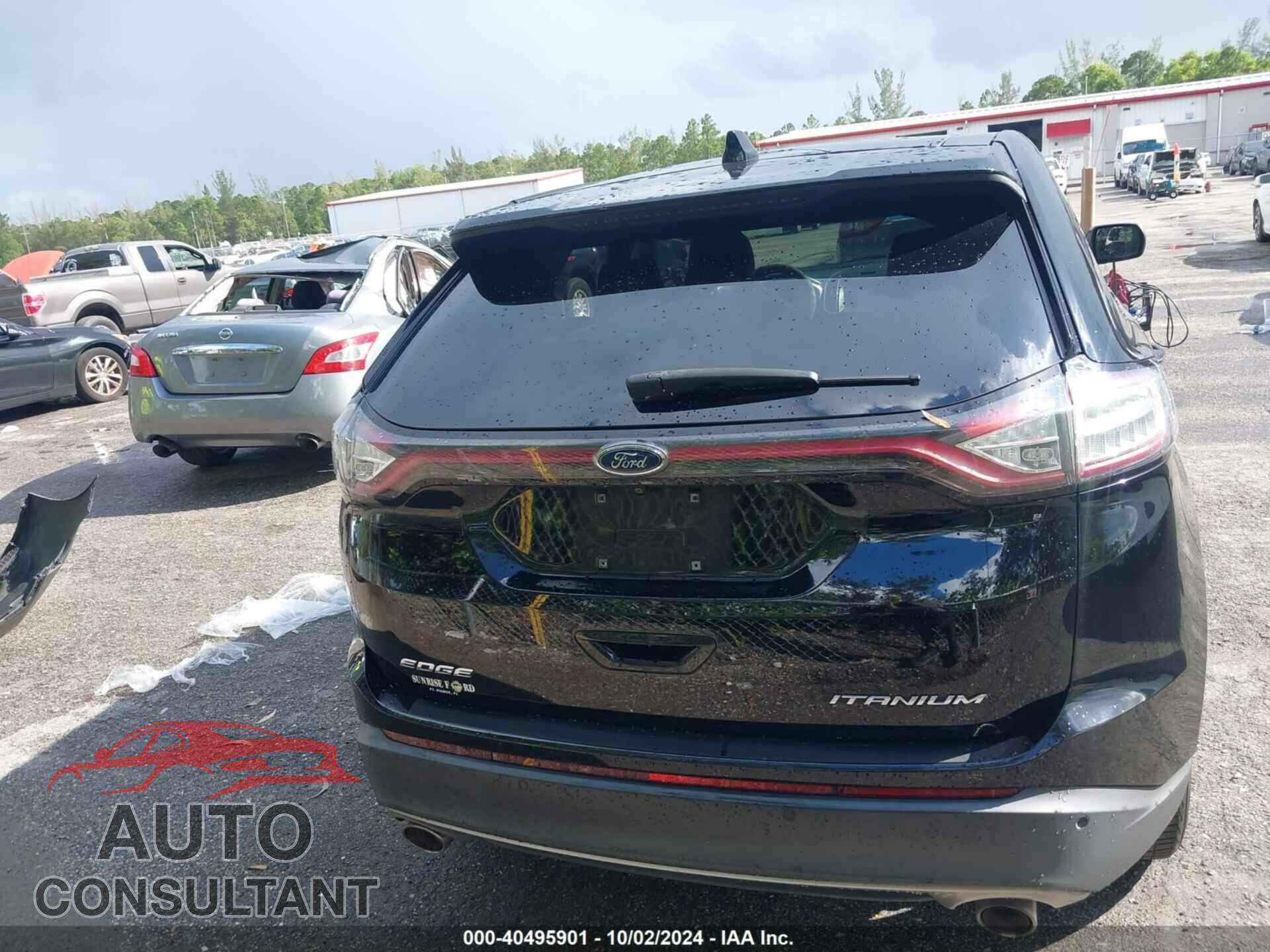 FORD EDGE 2017 - 2FMPK3K88HBB14945