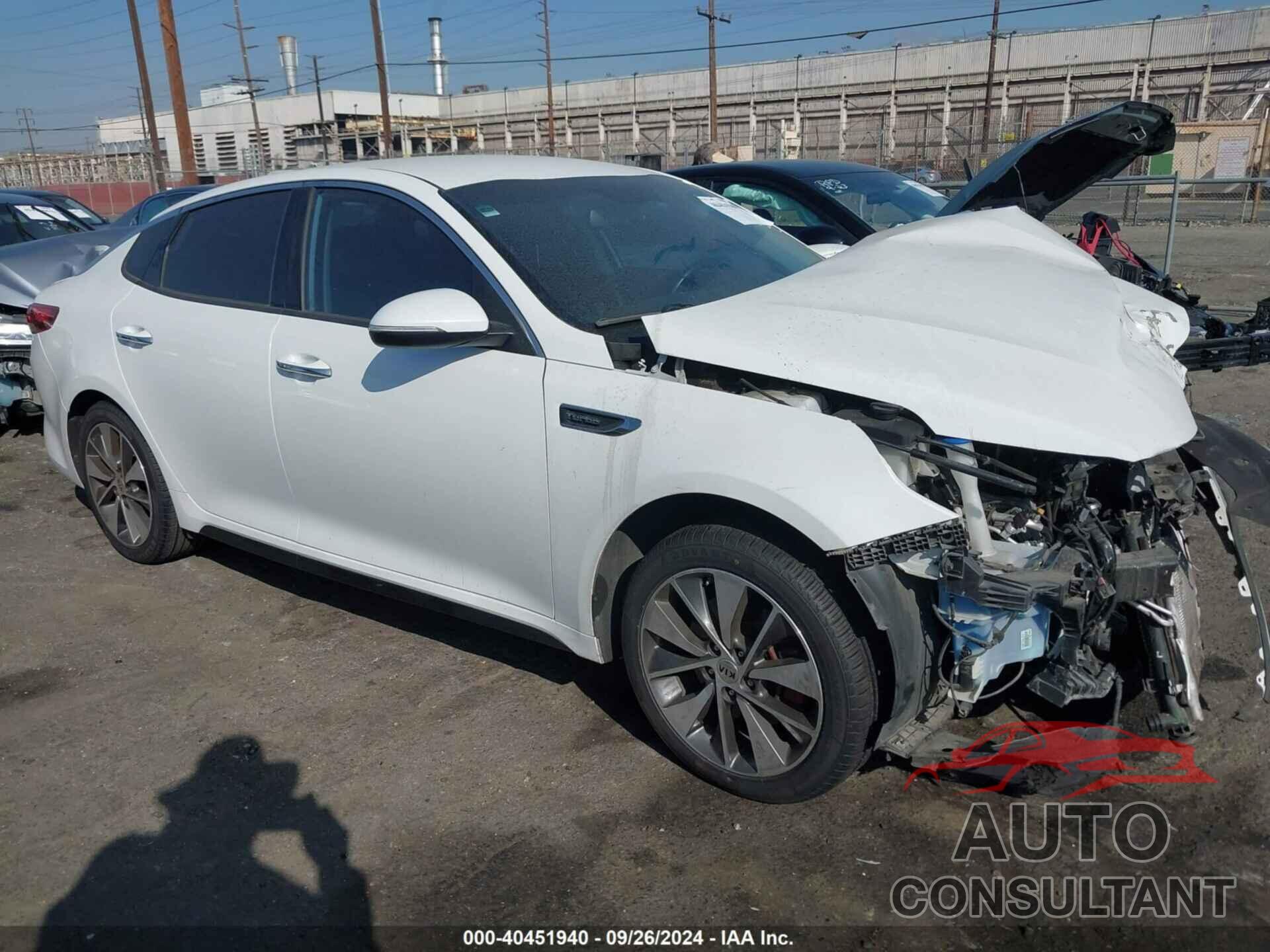 KIA OPTIMA 2016 - 5XXGW4L2XGG043934