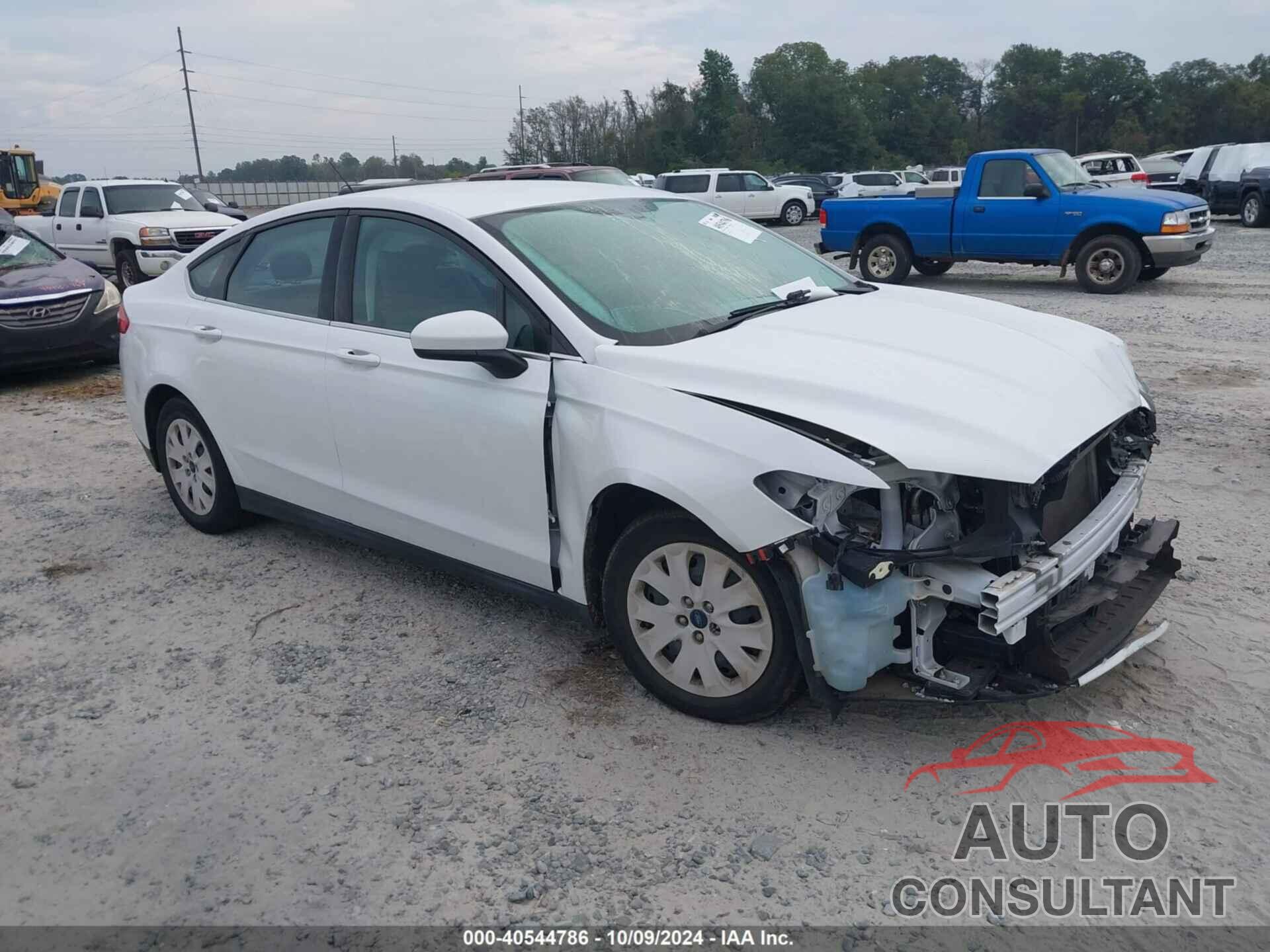FORD FUSION 2014 - 3FA6P0G72ER167451