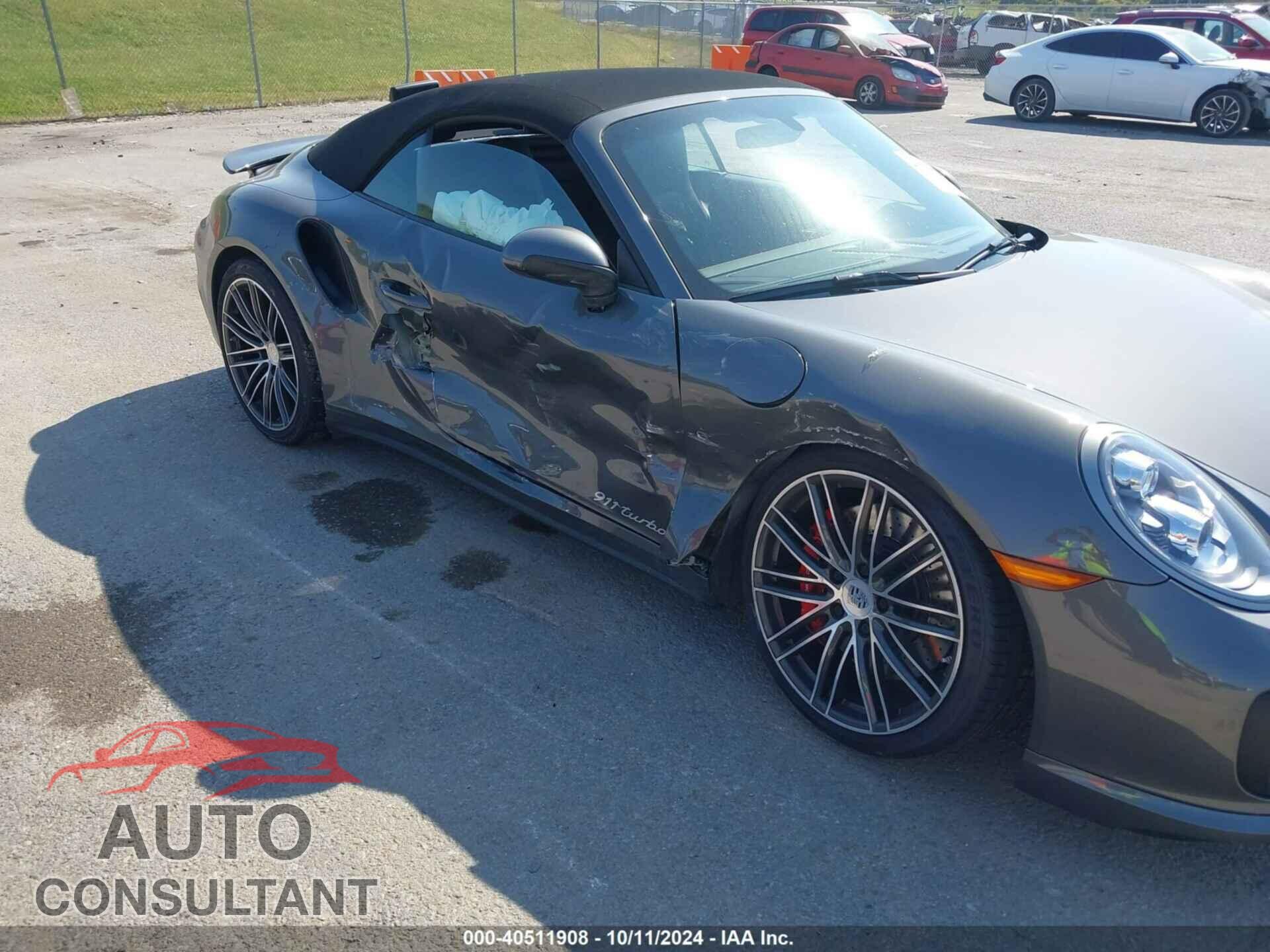 PORSCHE 911 2018 - WP0CD2A91JS162347