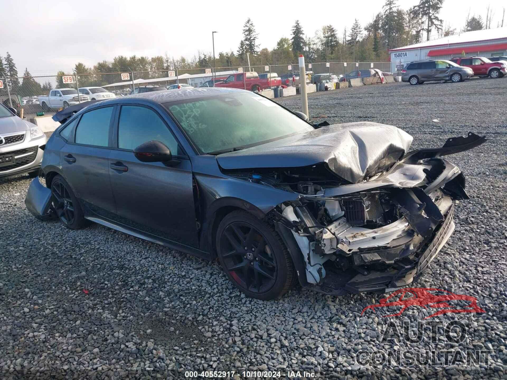 HONDA CIVIC 2022 - 2HGFE2F51NH531402