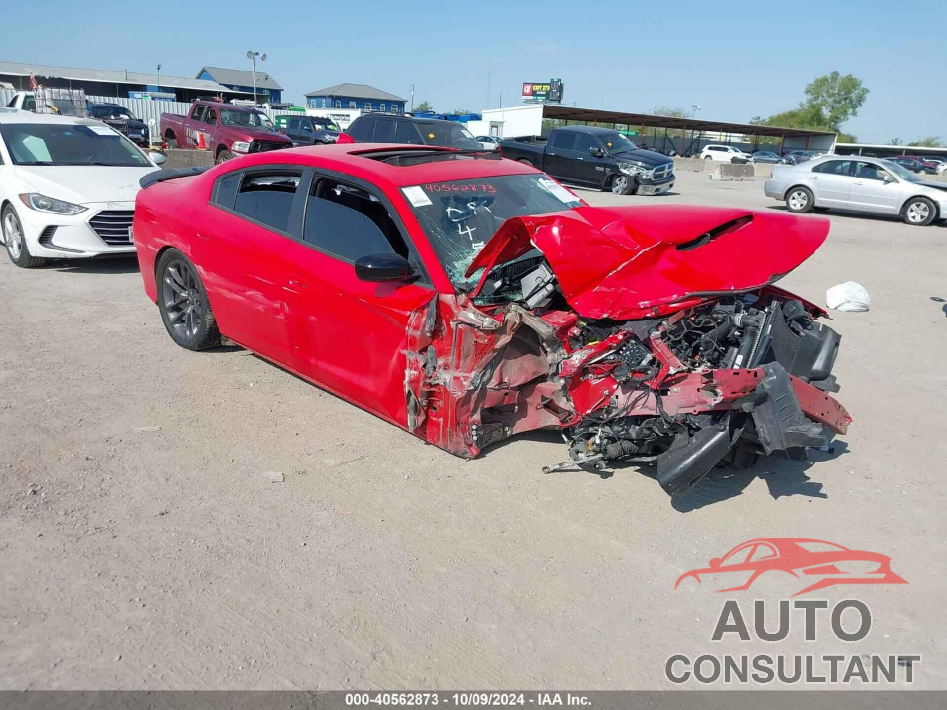 DODGE CHARGER 2023 - 2C3CDXGJ4PH635595
