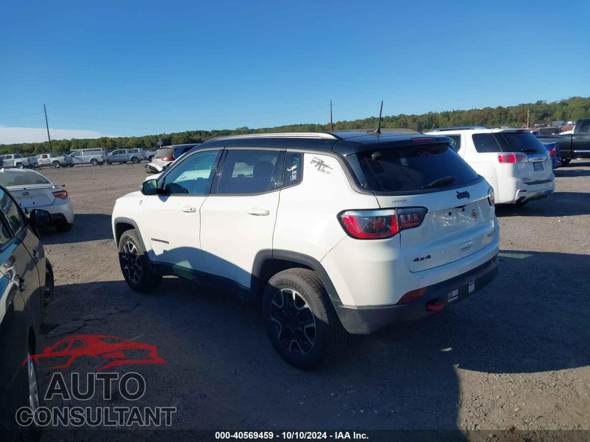 JEEP COMPASS 2020 - 3C4NJDDB1LT122105