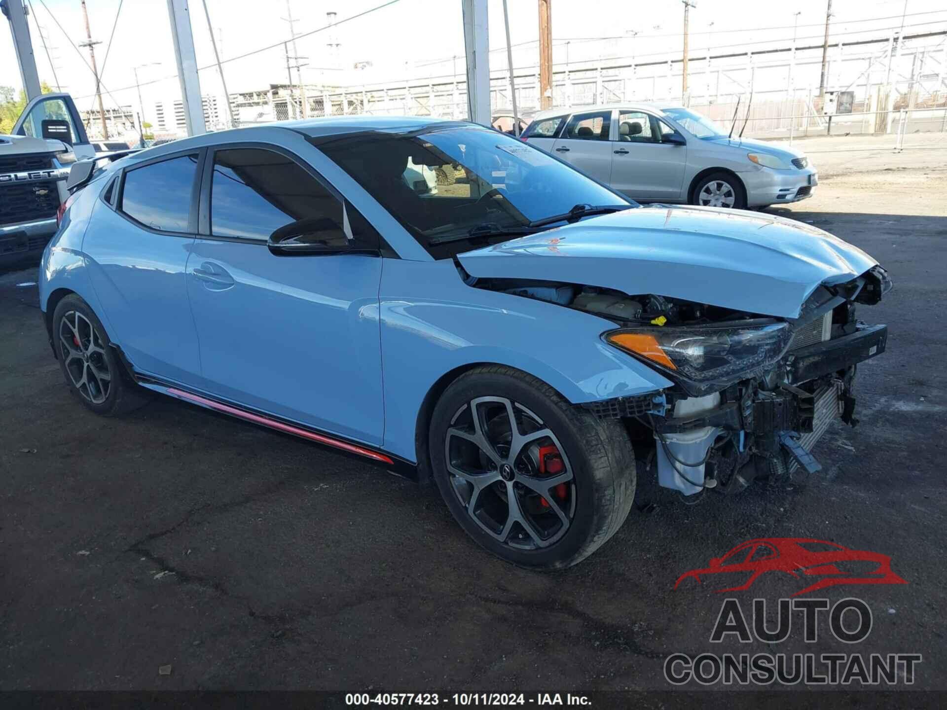 HYUNDAI VELOSTER N 2020 - KMHT36AH3LU004869