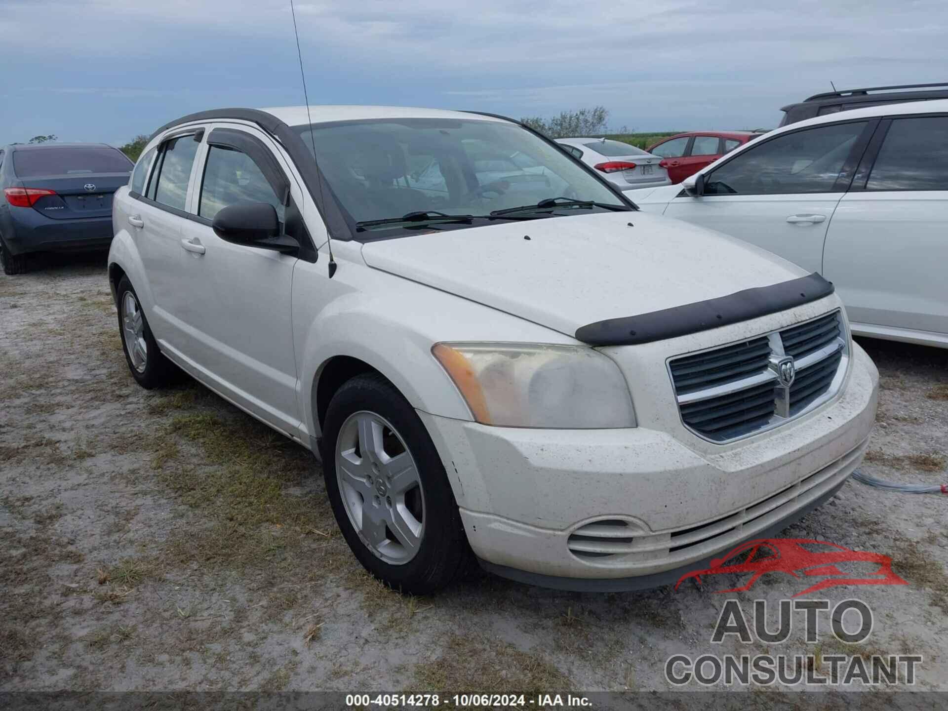 DODGE CALIBER 2009 - 1B3HB48A99D109131