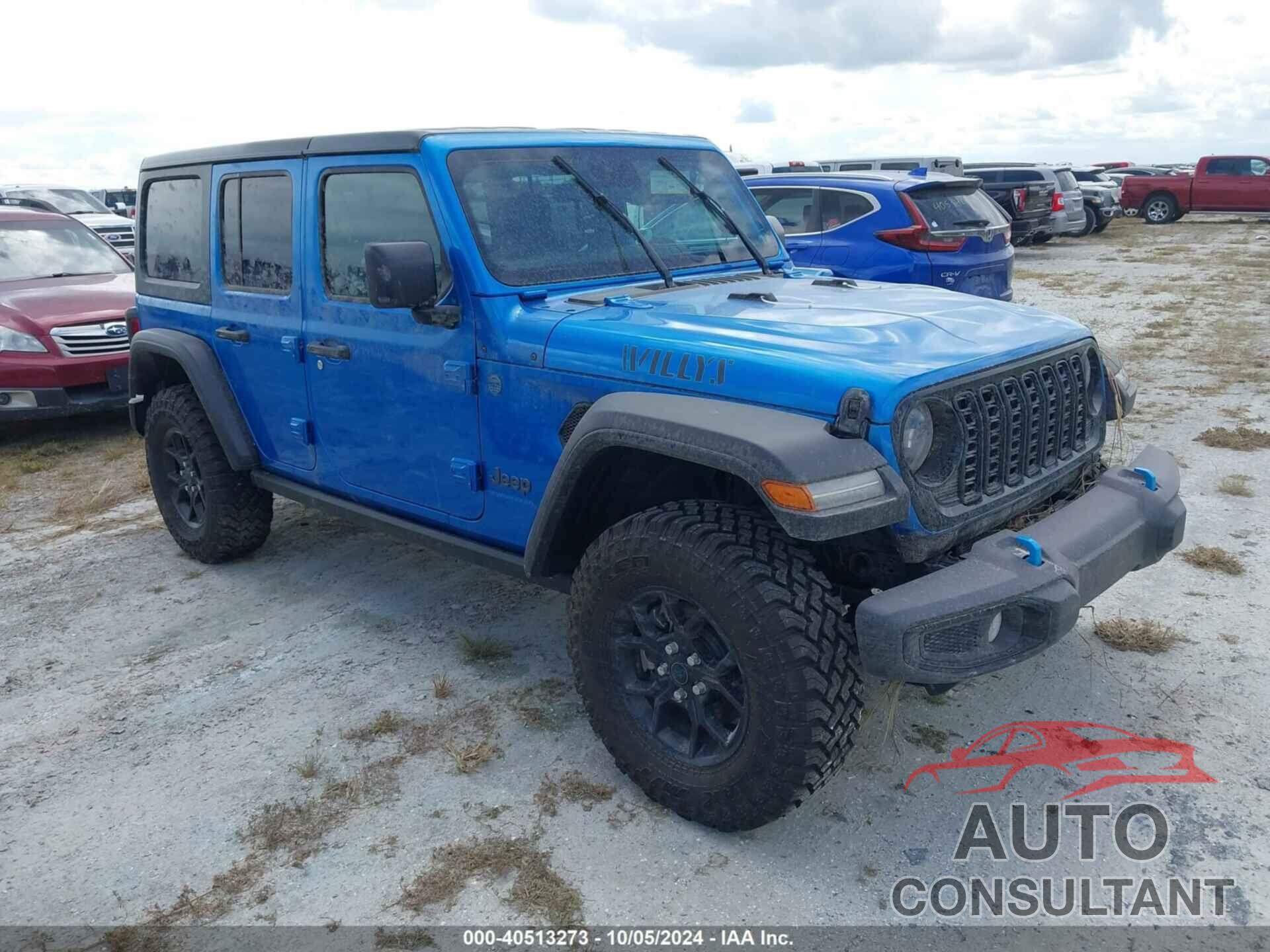JEEP WRANGLER 2024 - 1C4RJXN67RW317147