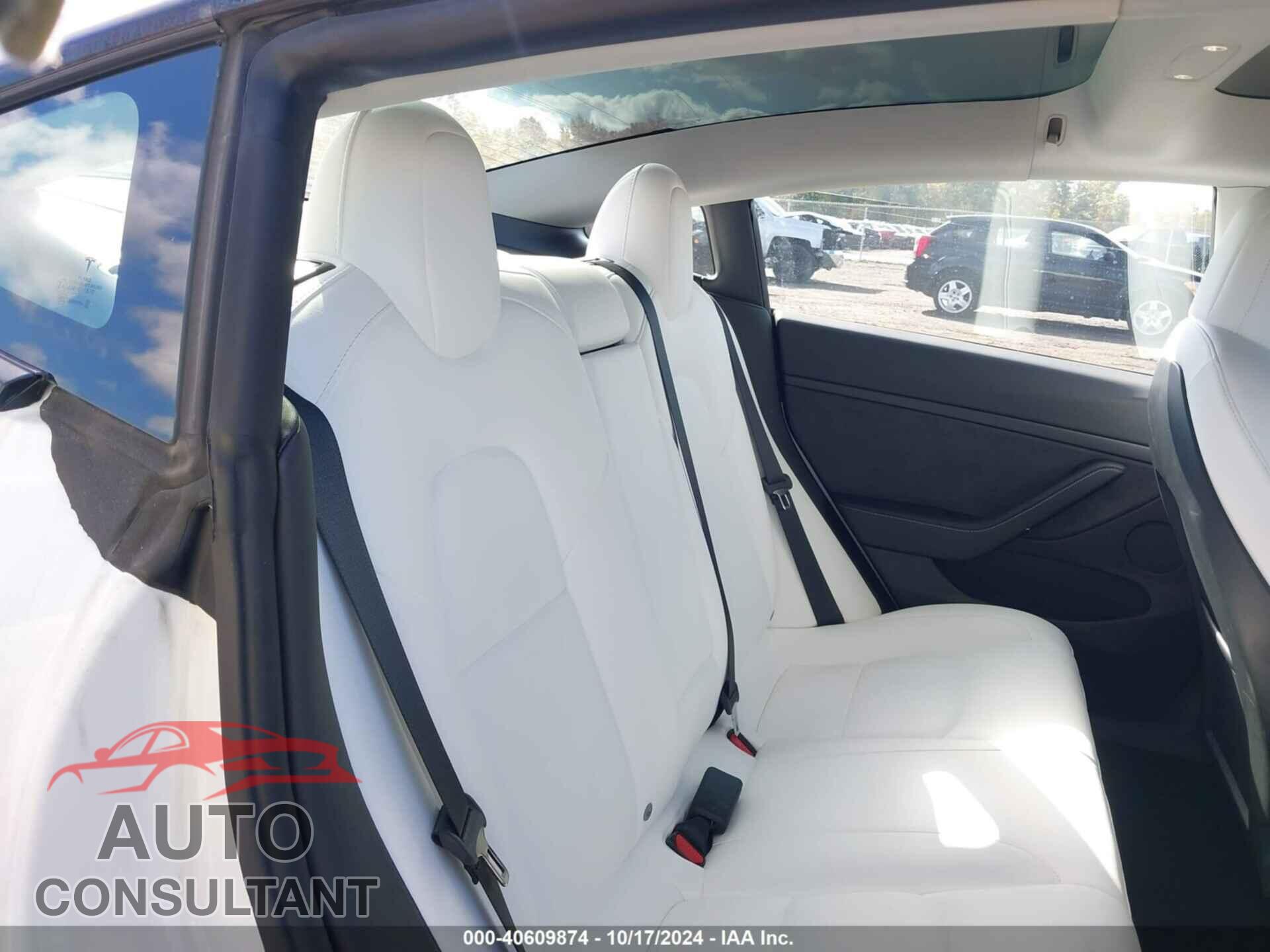 TESLA MODEL 3 2021 - 5YJ3E1EA1MF096718