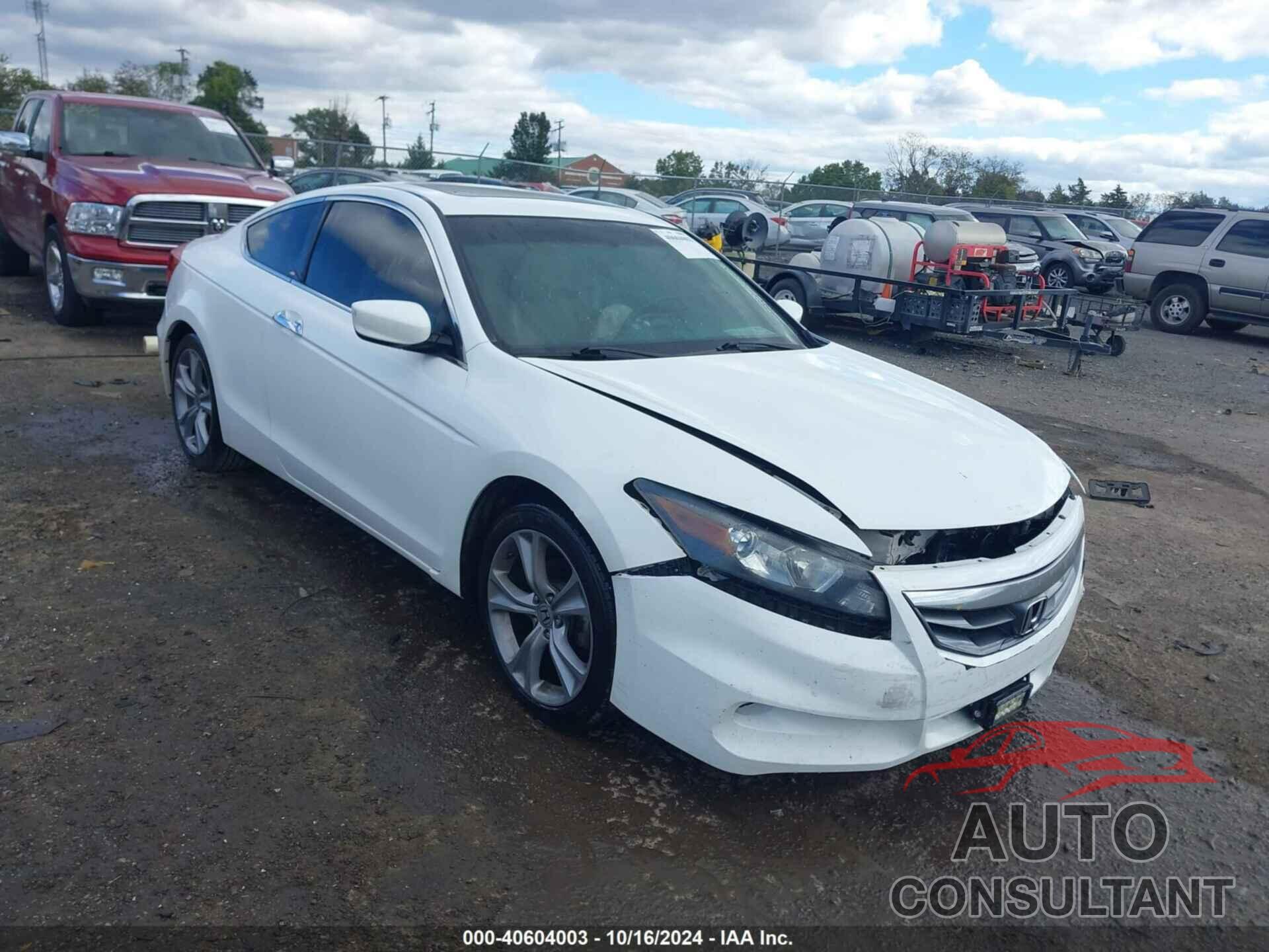 HONDA ACCORD 2011 - 1HGCS2A80BA006404