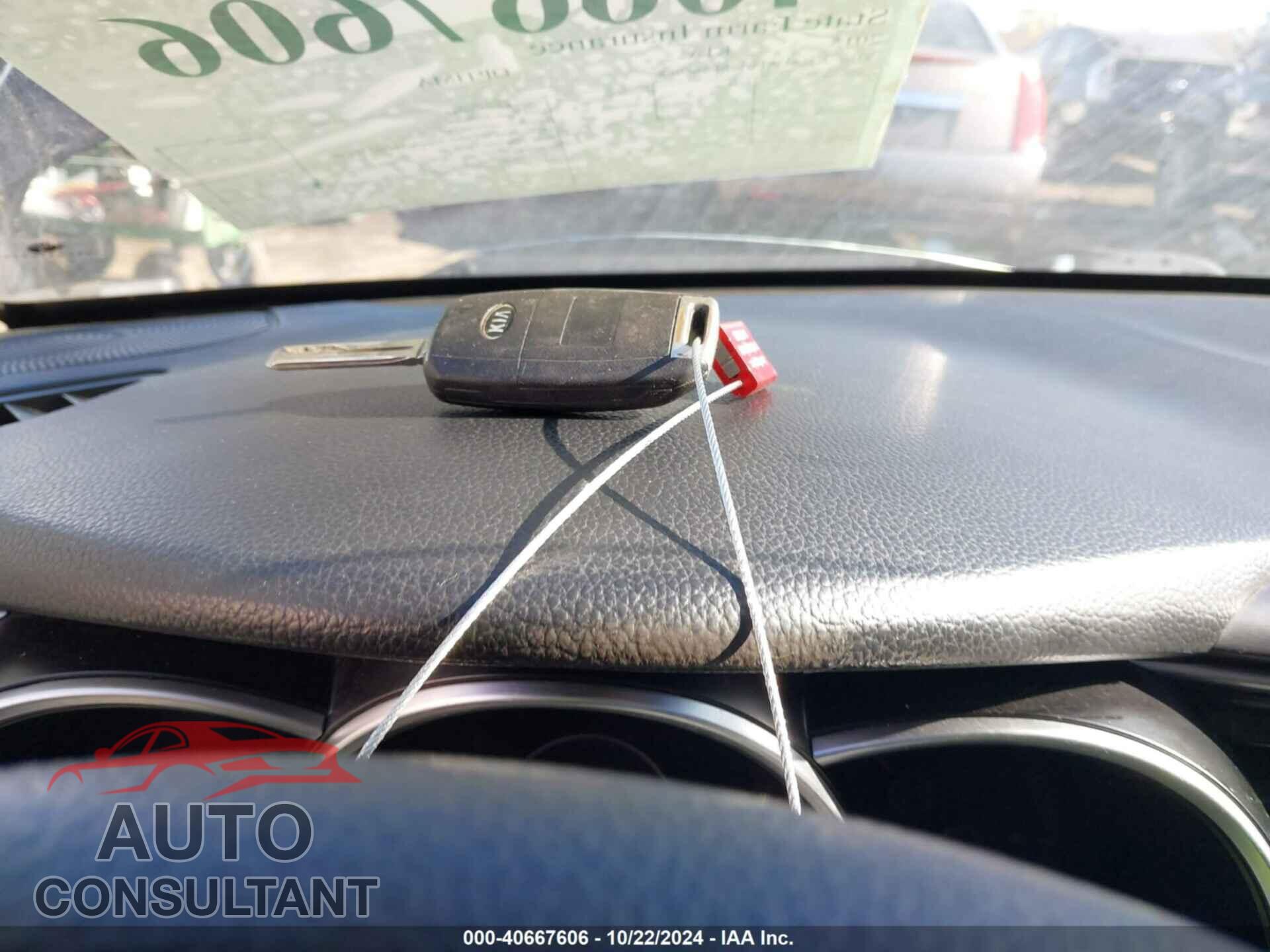 KIA OPTIMA 2015 - KNAGM4A76F5660686
