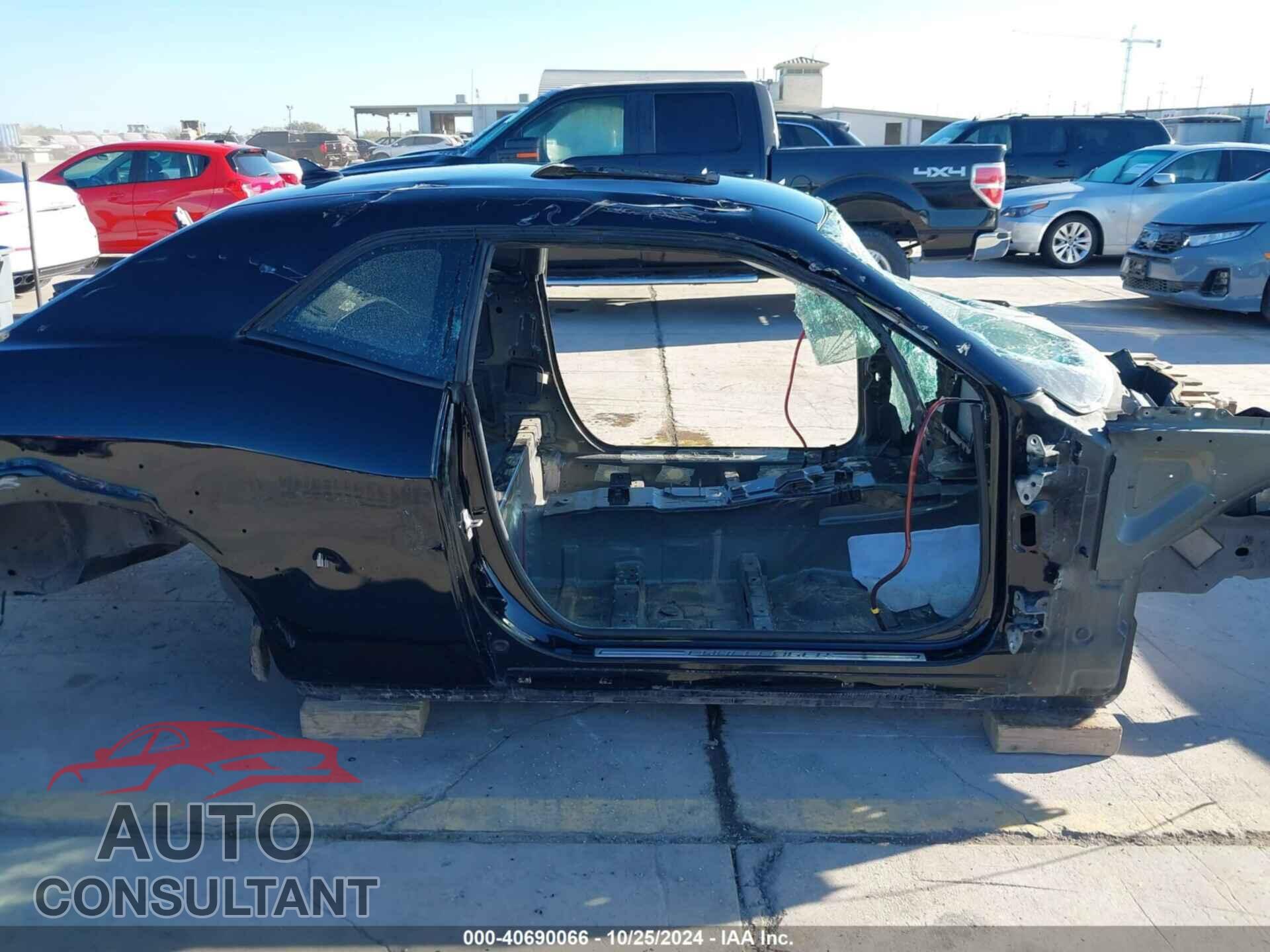 DODGE CHALLENGER 2019 - 2C3CDZFJ7KH582784