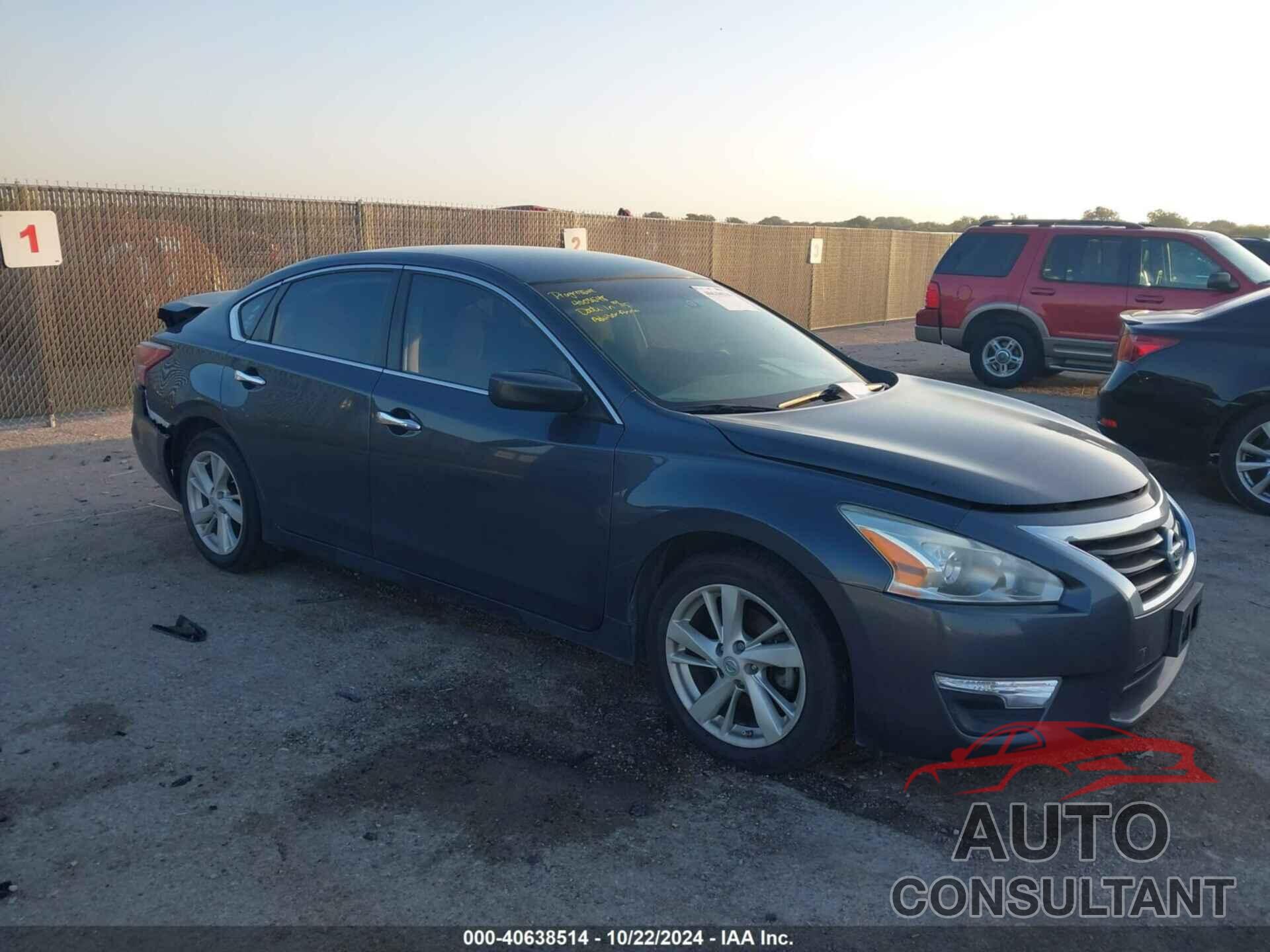 NISSAN ALTIMA 2013 - 1N4AL3AP7DN490783