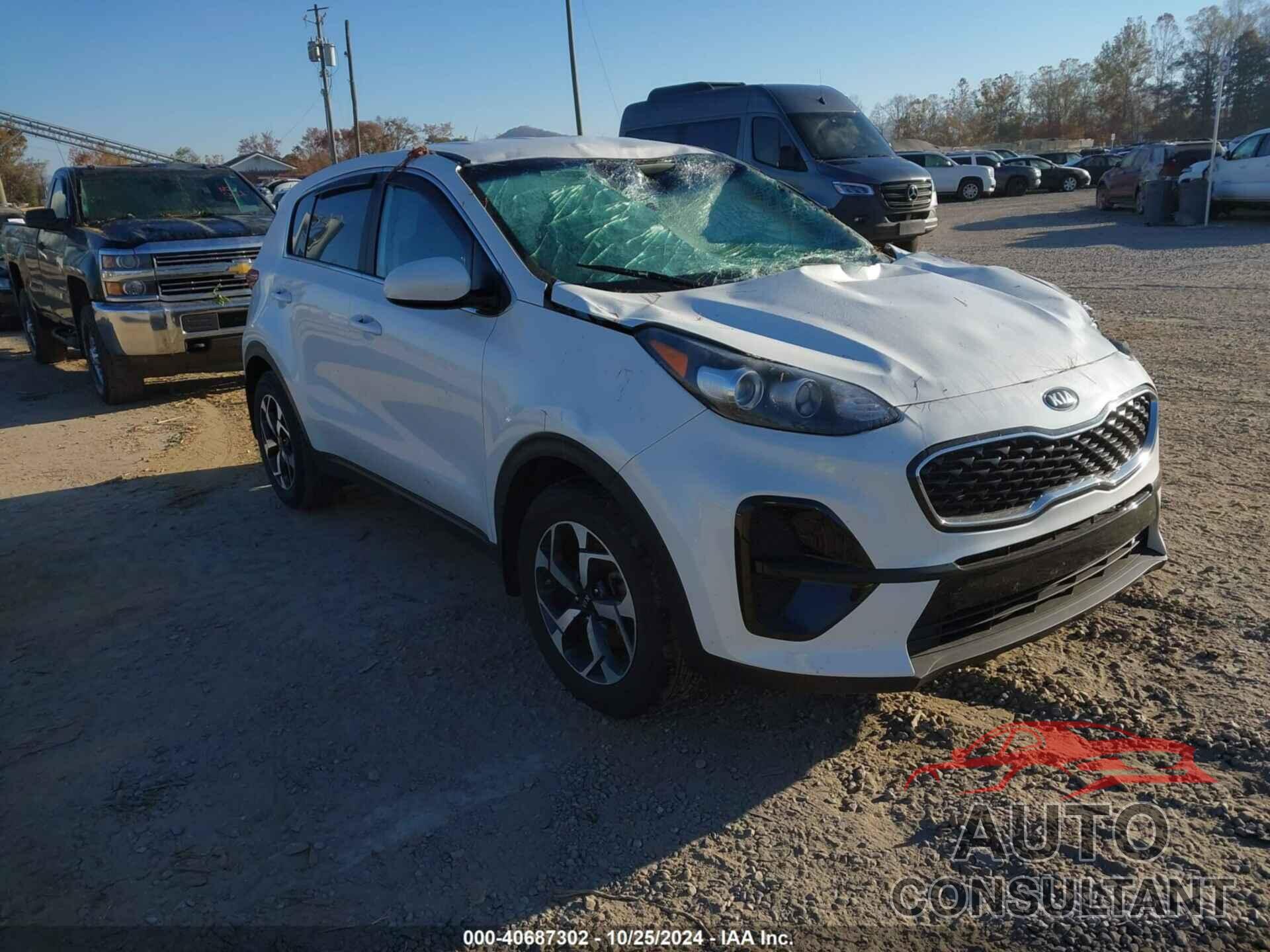 KIA SPORTAGE 2022 - KNDPM3AC0N7026027