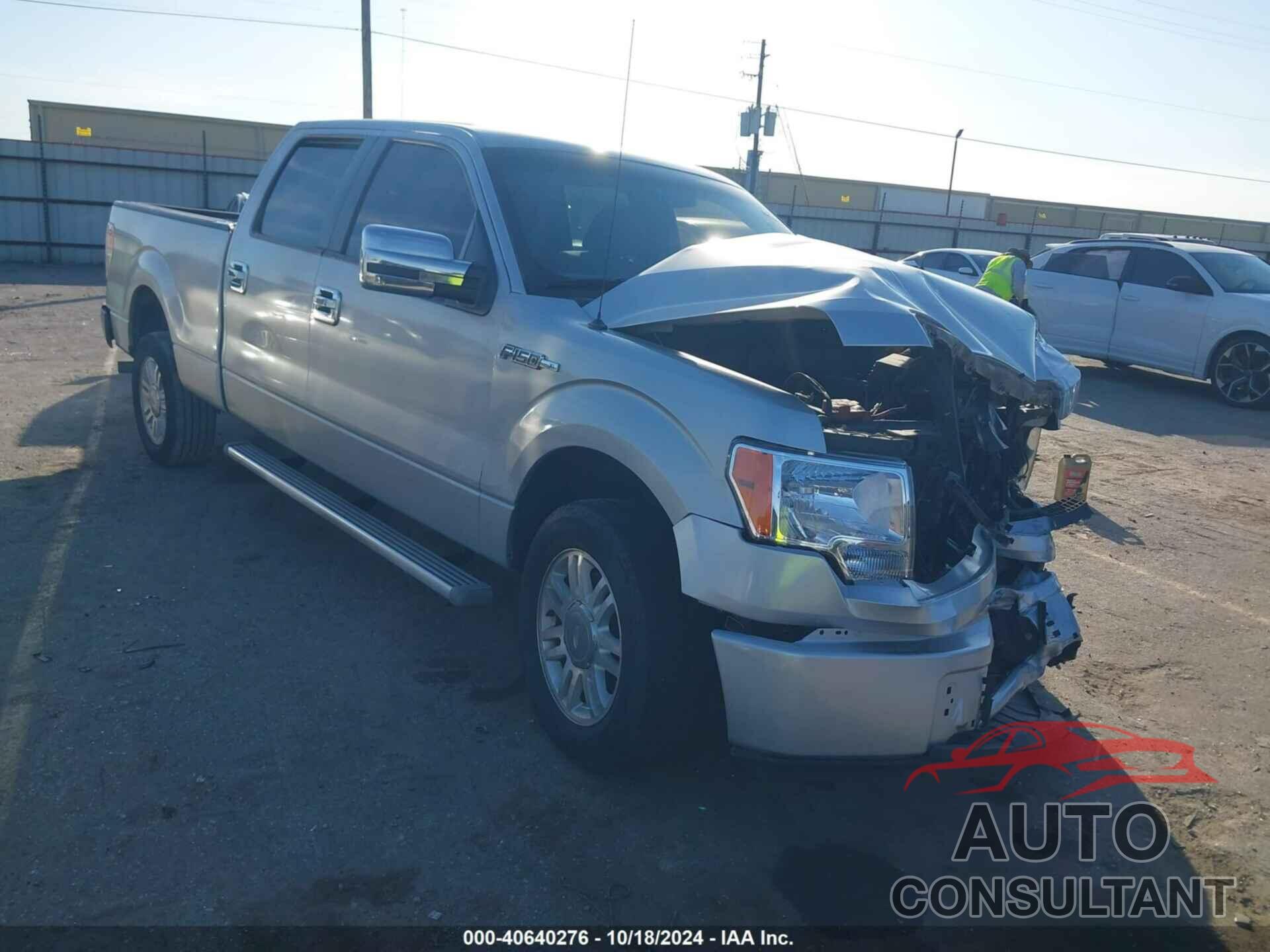 FORD F-150 2012 - 1FTFW1CF8CFB57890