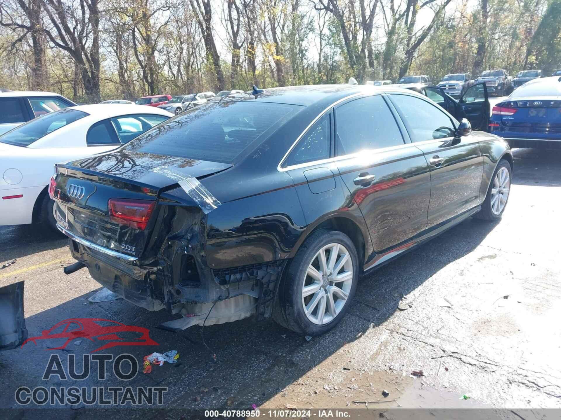 AUDI A6 2016 - WAUGFAFC7GN061540