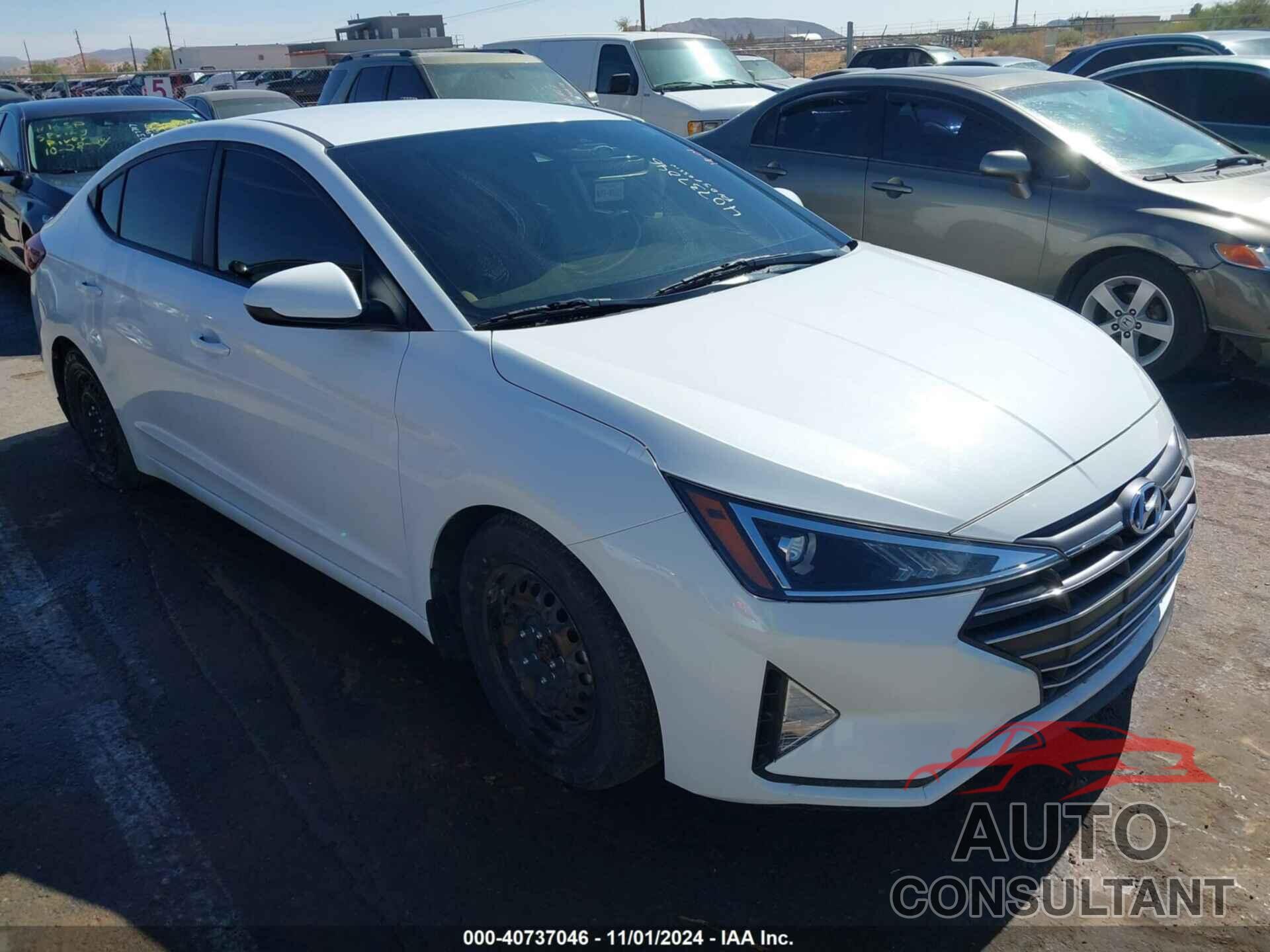 HYUNDAI ELANTRA 2020 - 5NPD74LF4LH518284