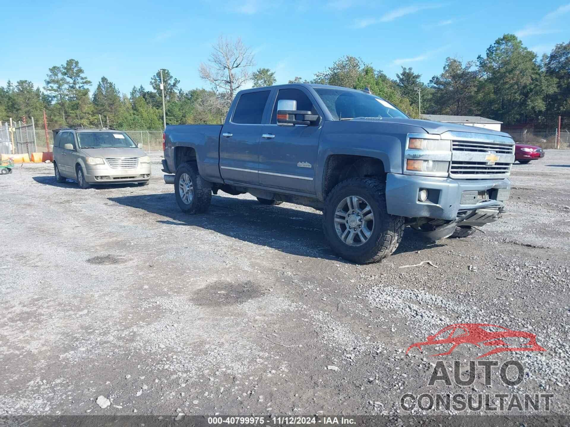 CHEVROLET SILVERADO 2500HD 2016 - 1GC1KXE84GF155079