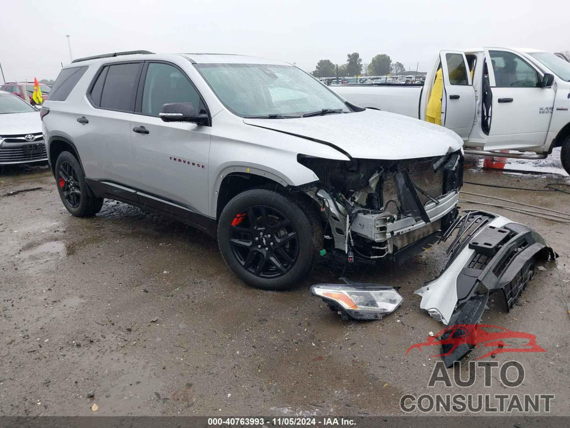 CHEVROLET TRAVERSE 2020 - 1GNERKKW6LJ166179