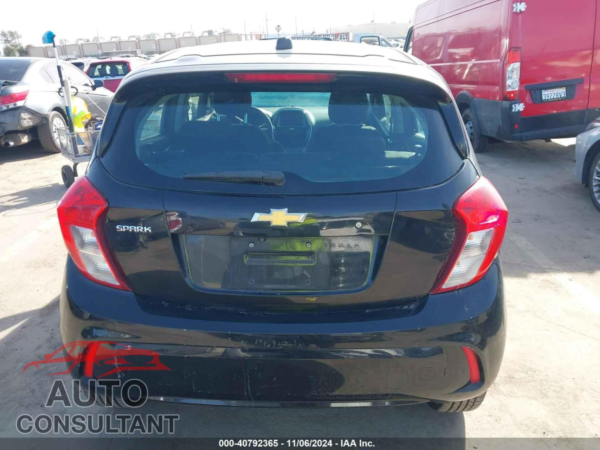 CHEVROLET SPARK 2017 - KL8CB6SA5HC830119