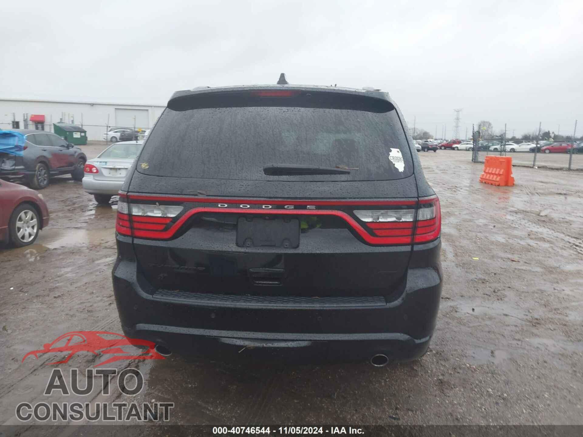 DODGE DURANGO 2018 - 1C4RDJDG5JC126864