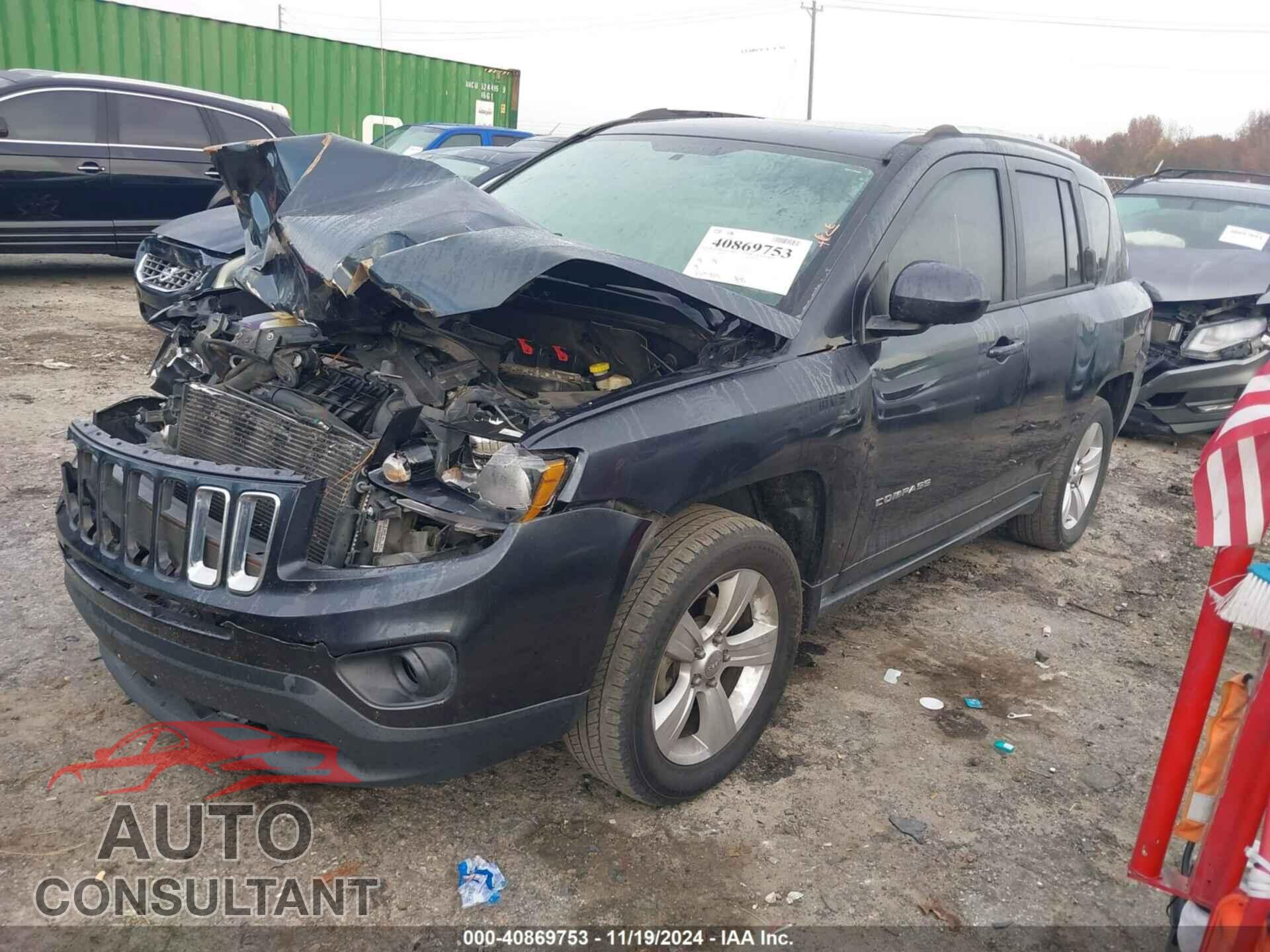 JEEP COMPASS 2014 - 1C4NJCEA3ED678666