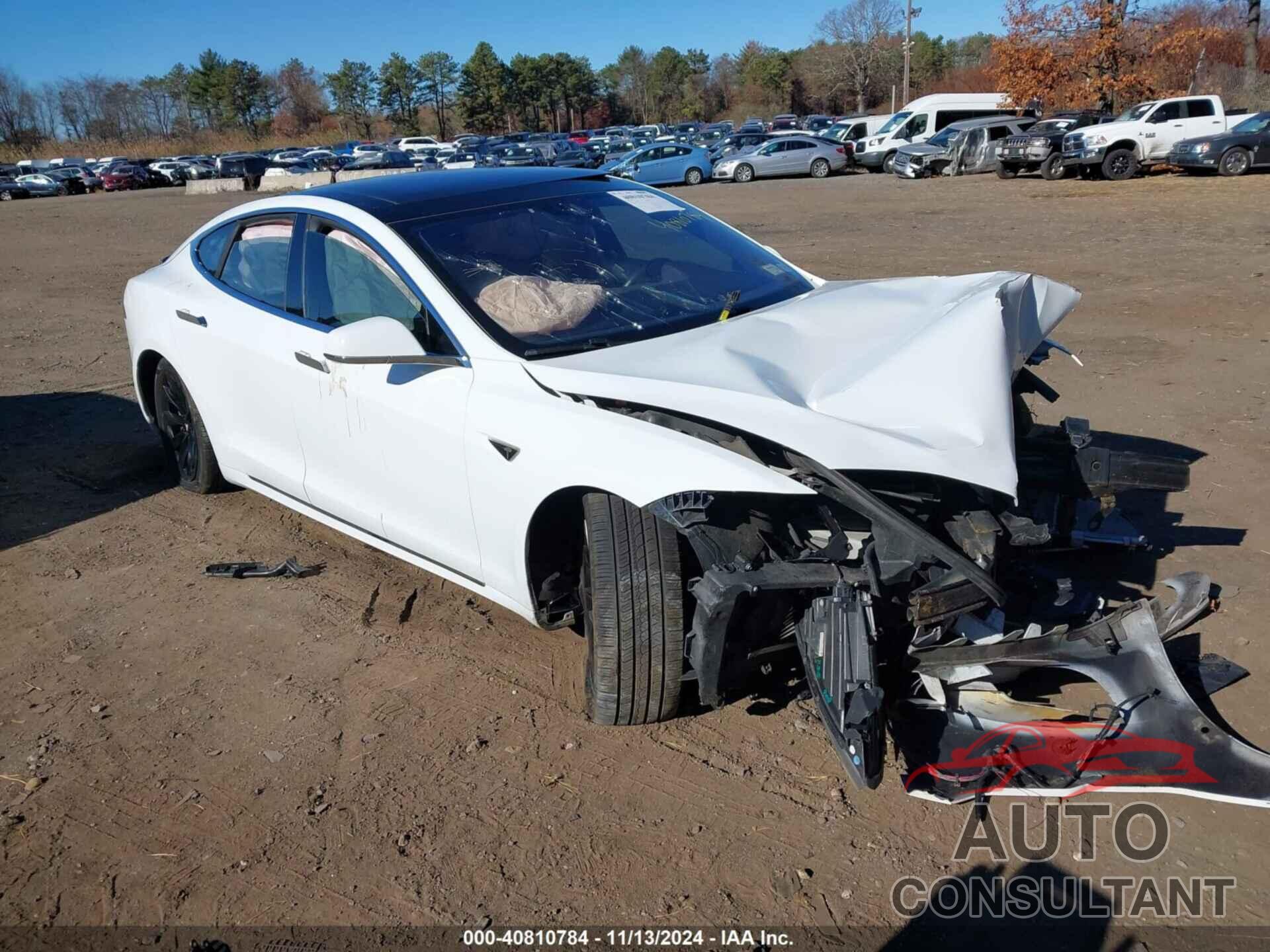 TESLA MODEL S 2016 - 5YJSA1E23GF144112