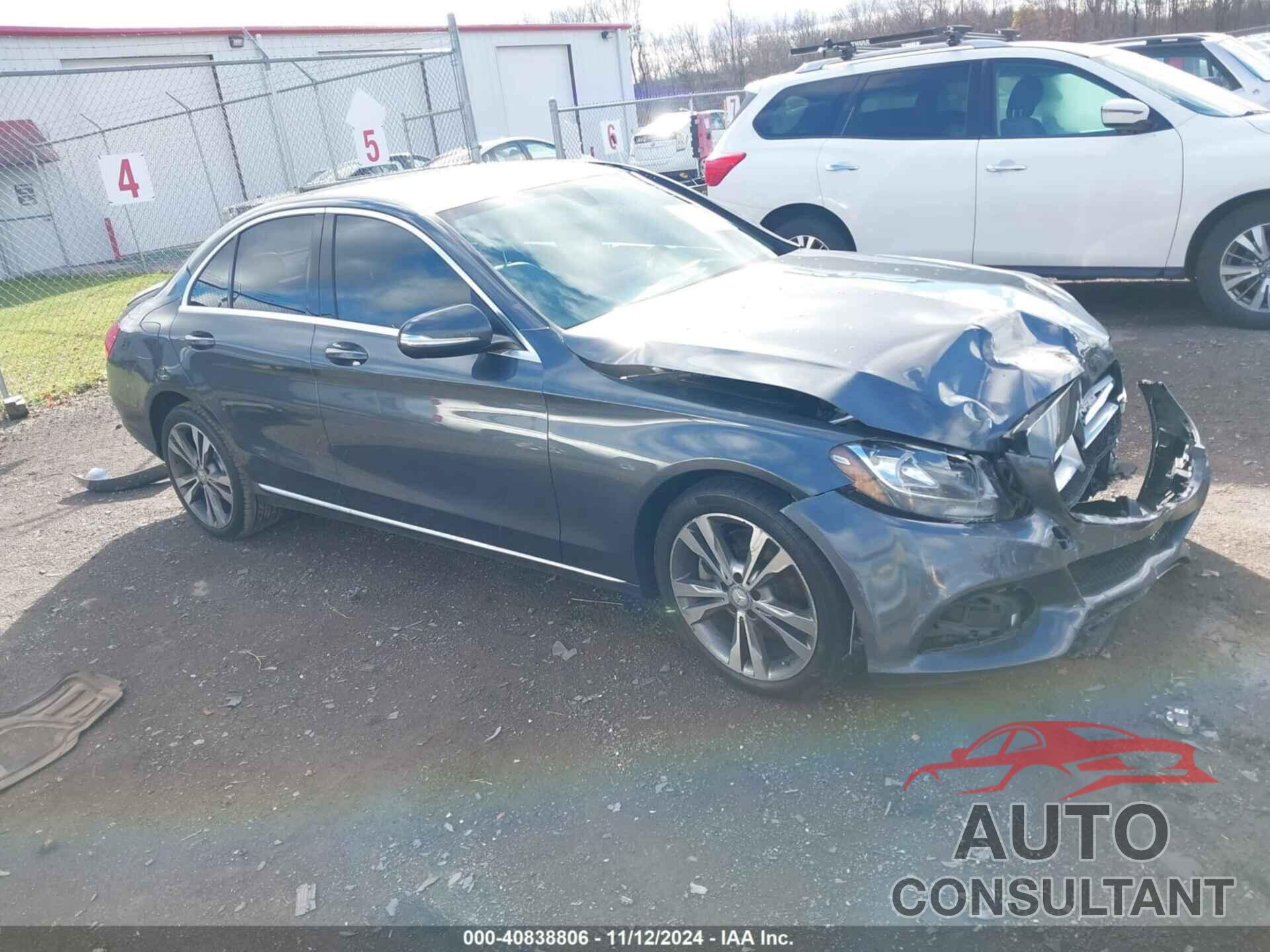MERCEDES-BENZ C 300 2015 - 55SWF4KB7FU014646