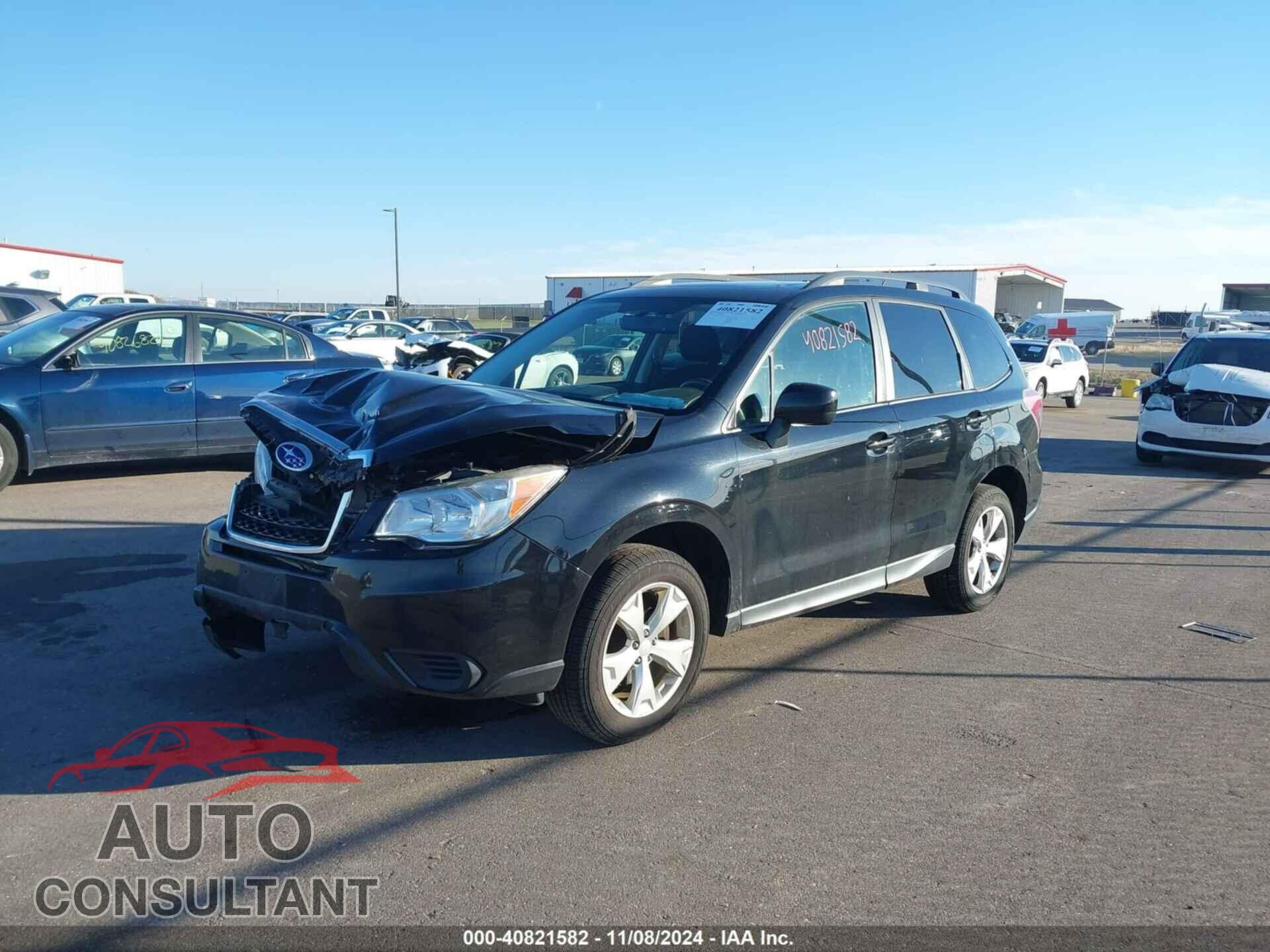 SUBARU FORESTER 2015 - JF2SJADC7FH487399