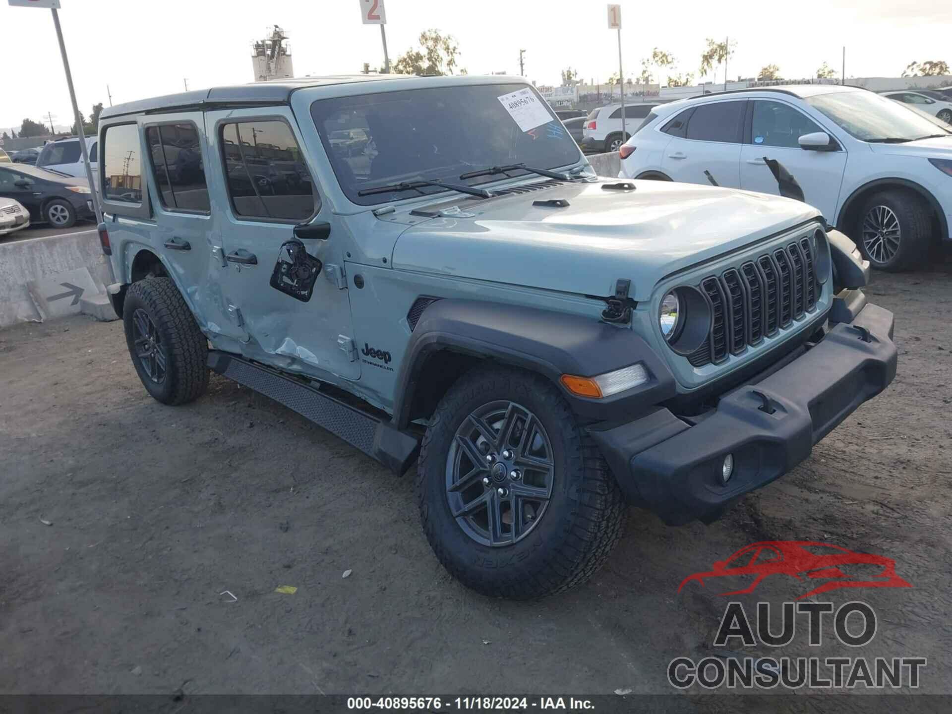 JEEP WRANGLER 2024 - 1C4PJXDG2RW331040