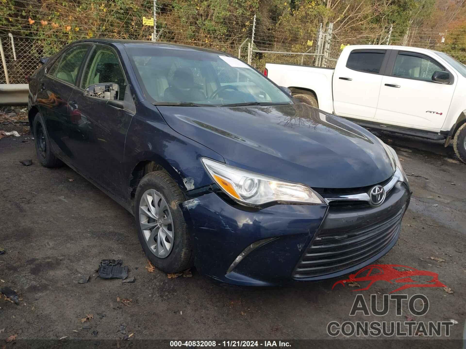 TOYOTA CAMRY 2016 - 4T1BF1FK4GU557949