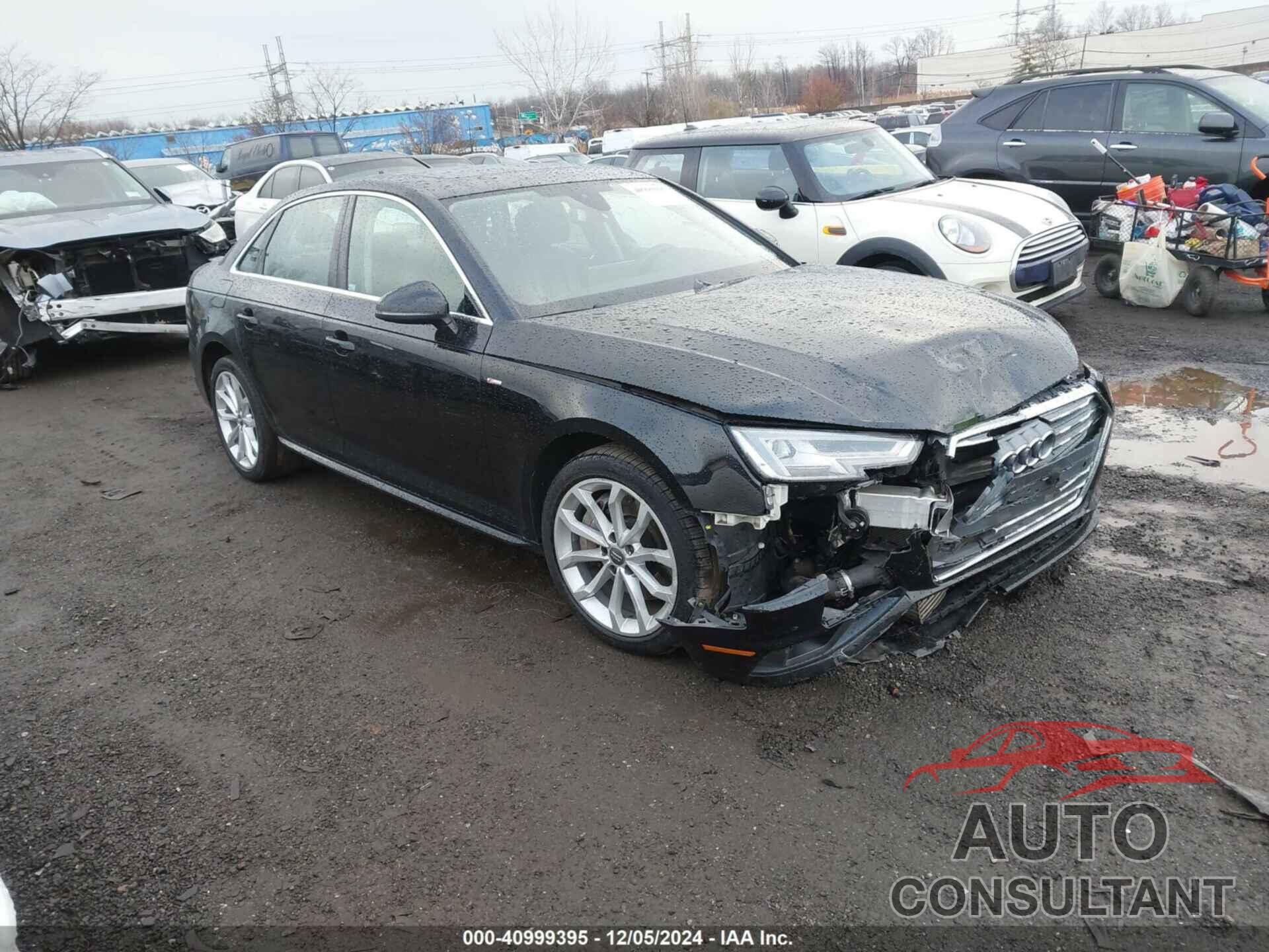 AUDI A4 2019 - WAUENAF40KN008450