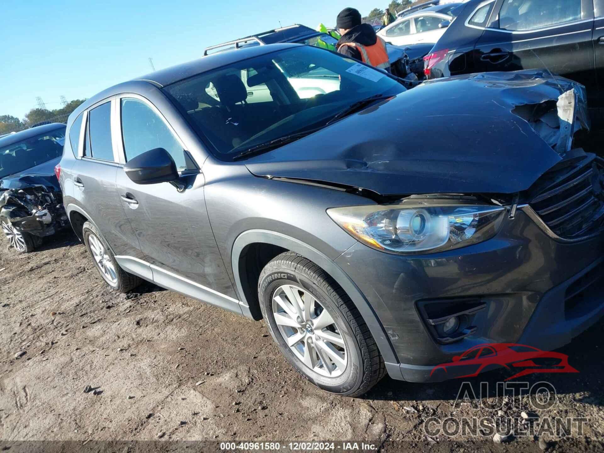 MAZDA CX-5 2016 - JM3KE2CYXG0692194