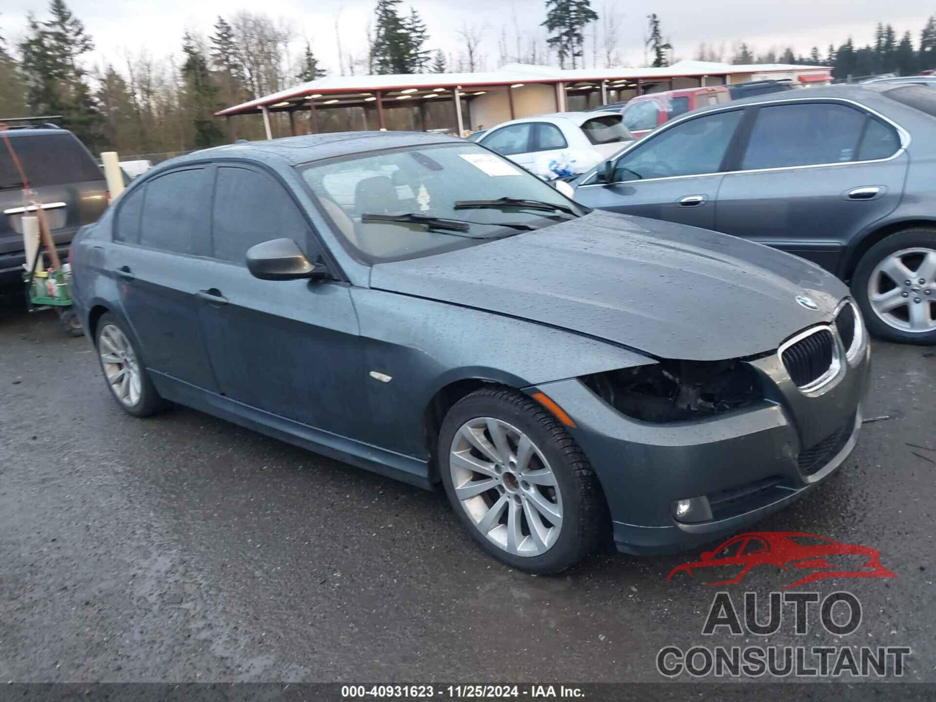 BMW 328I 2011 - WBAPH5G5XBNM73333