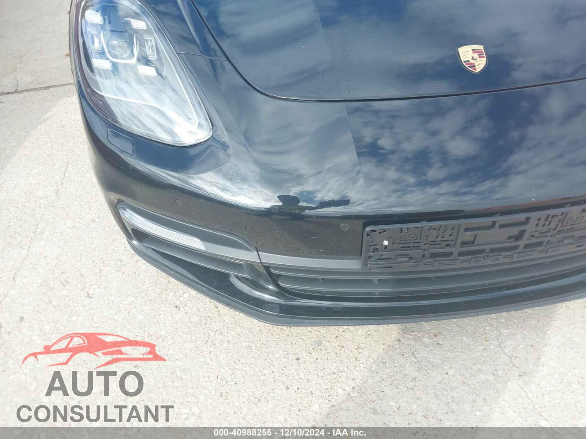 PORSCHE PANAMERA 2017 - WP0AA2A78HL100687