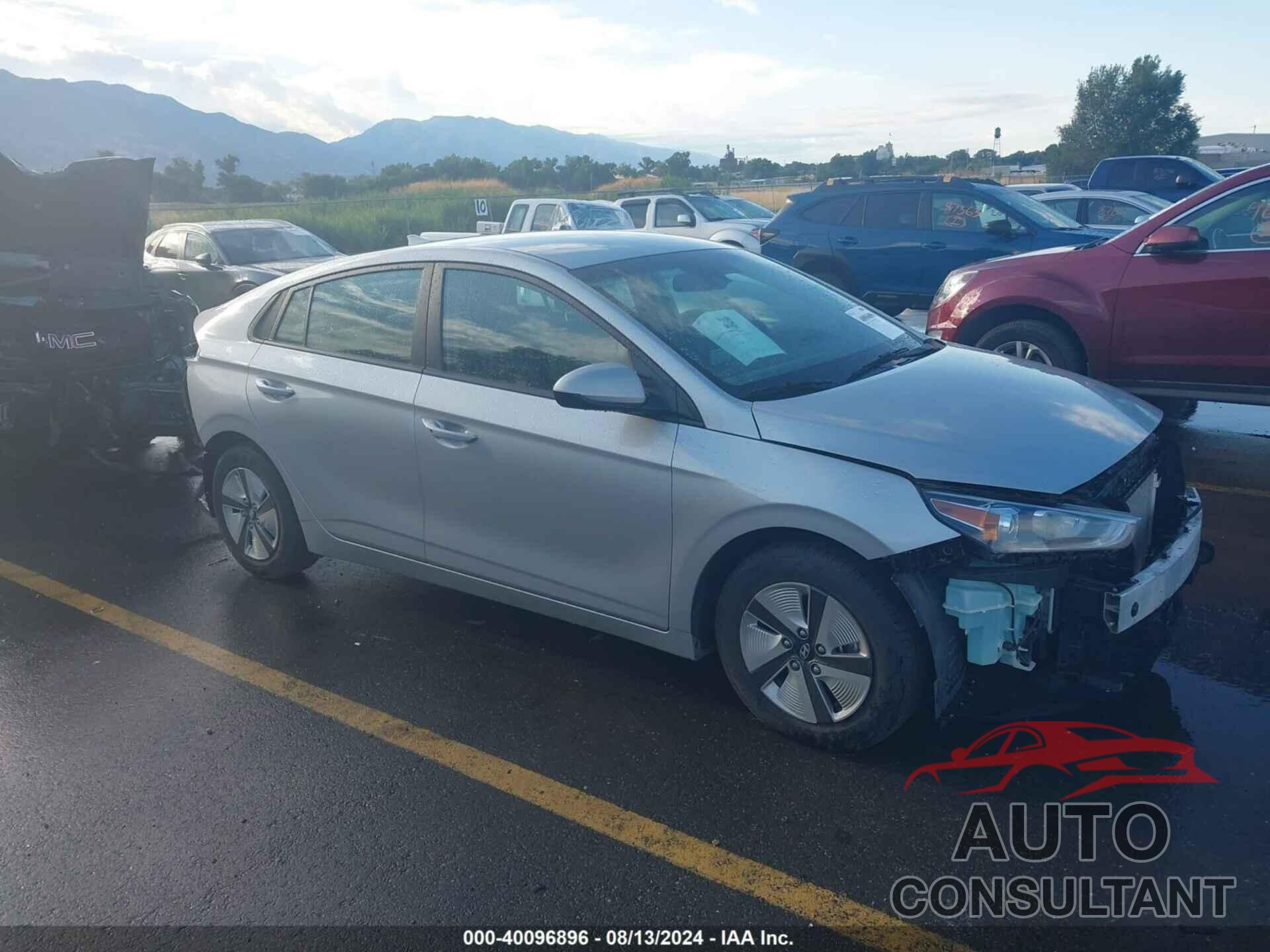 HYUNDAI IONIQ HYBRID 2022 - KMHC65LC4NU268043