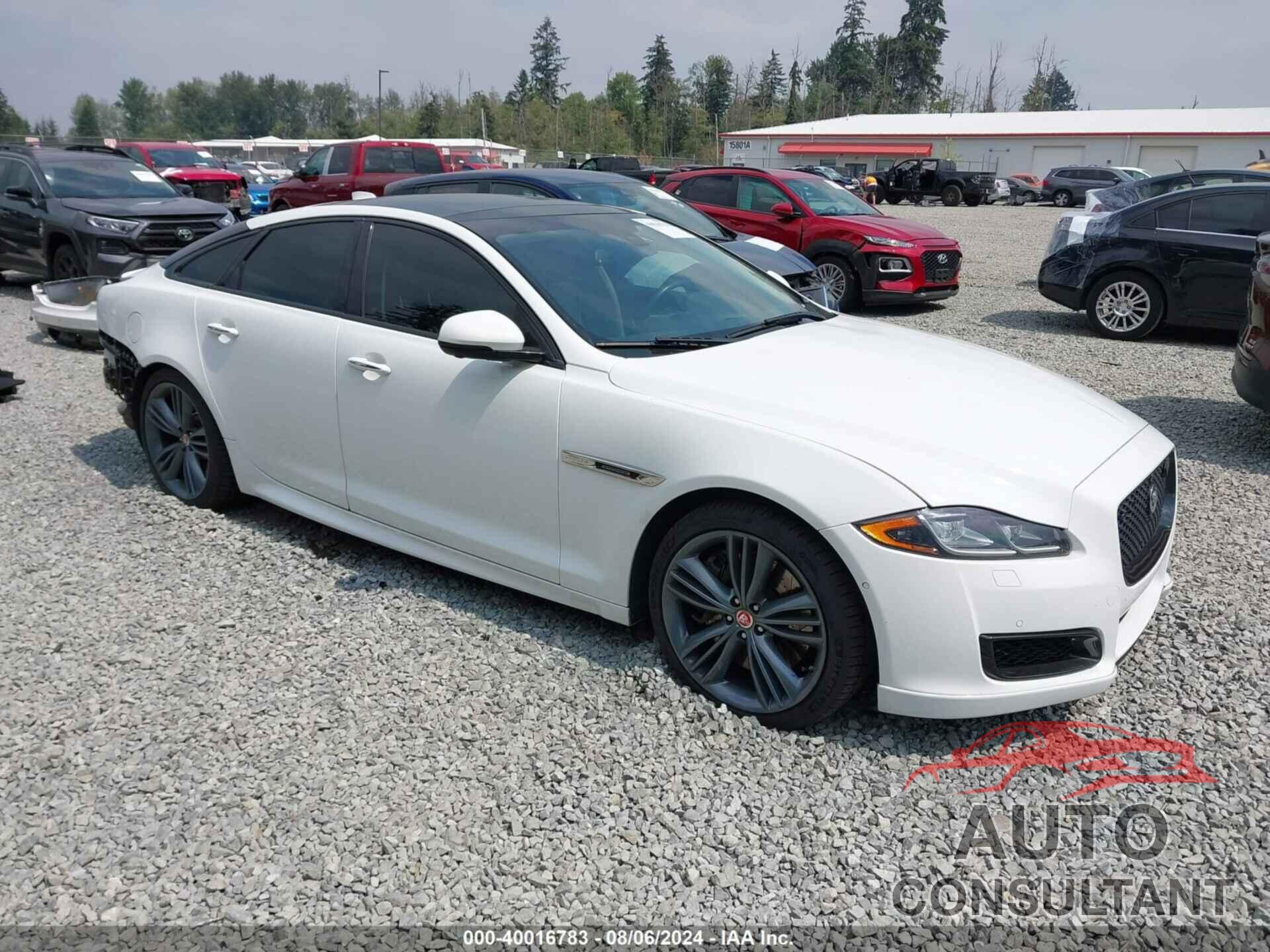 JAGUAR XJ 2016 - SAJWA1CE3GMV92132
