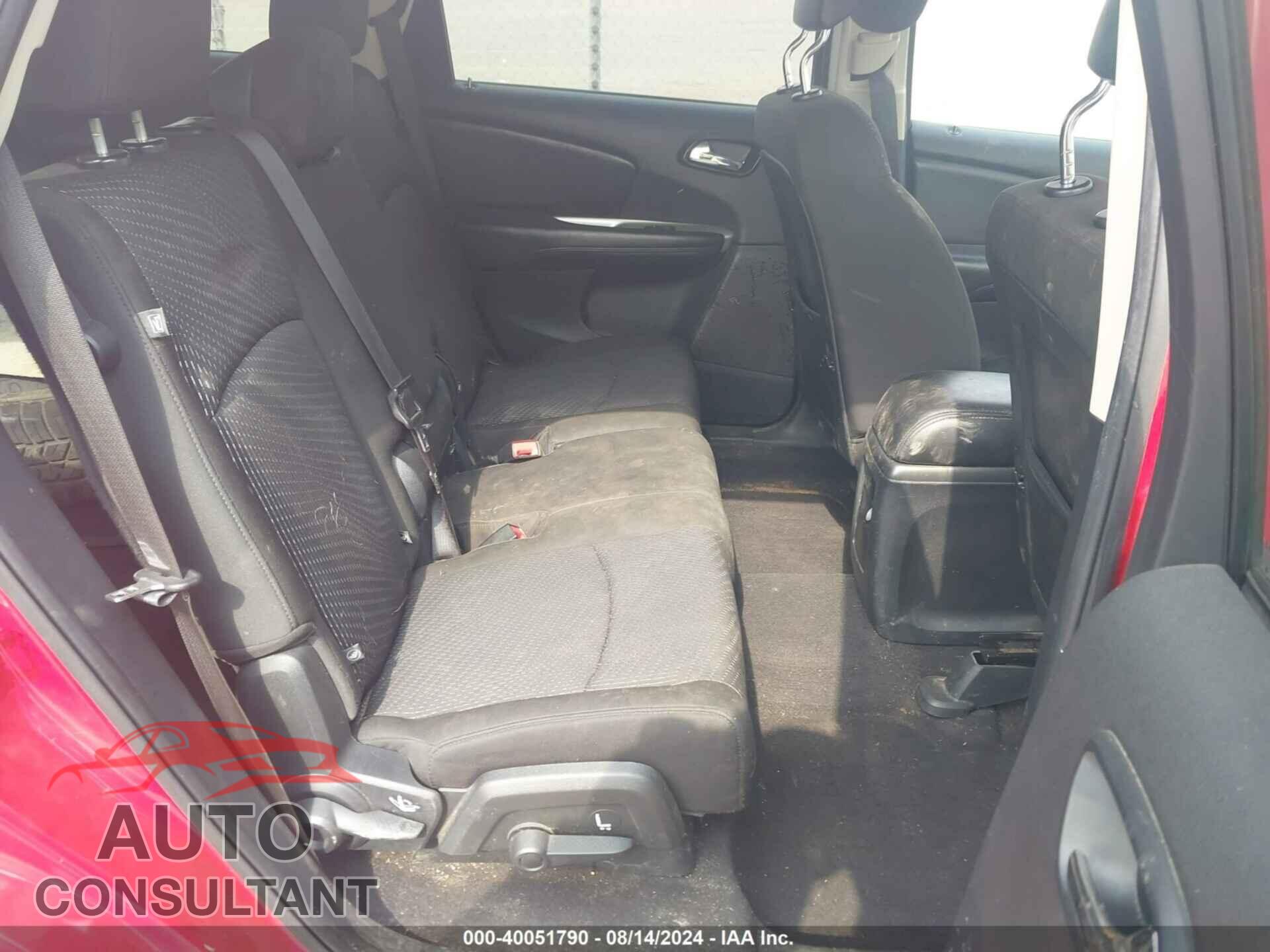 DODGE JOURNEY 2020 - 3C4PDCAB0LT249653
