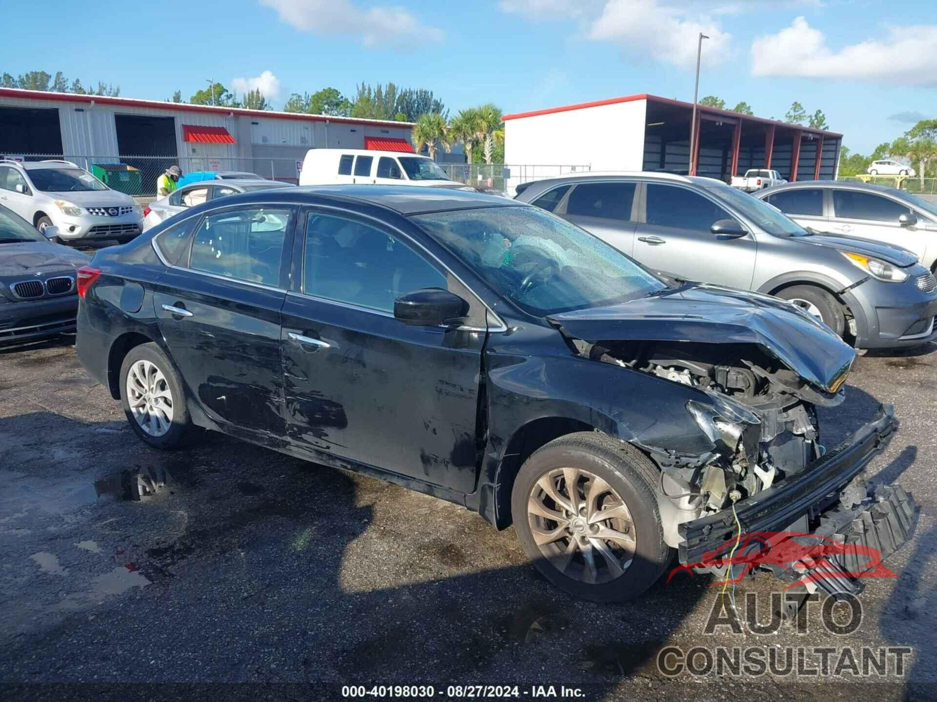 NISSAN SENTRA 2019 - 3N1AB7AP1KY416427