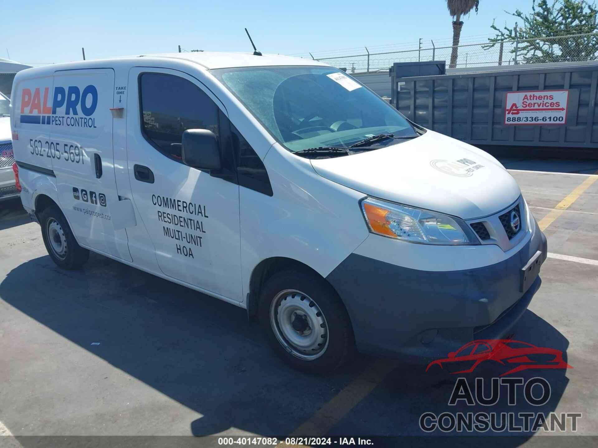 NISSAN NV200 2018 - 3N6CM0KN8JK702228