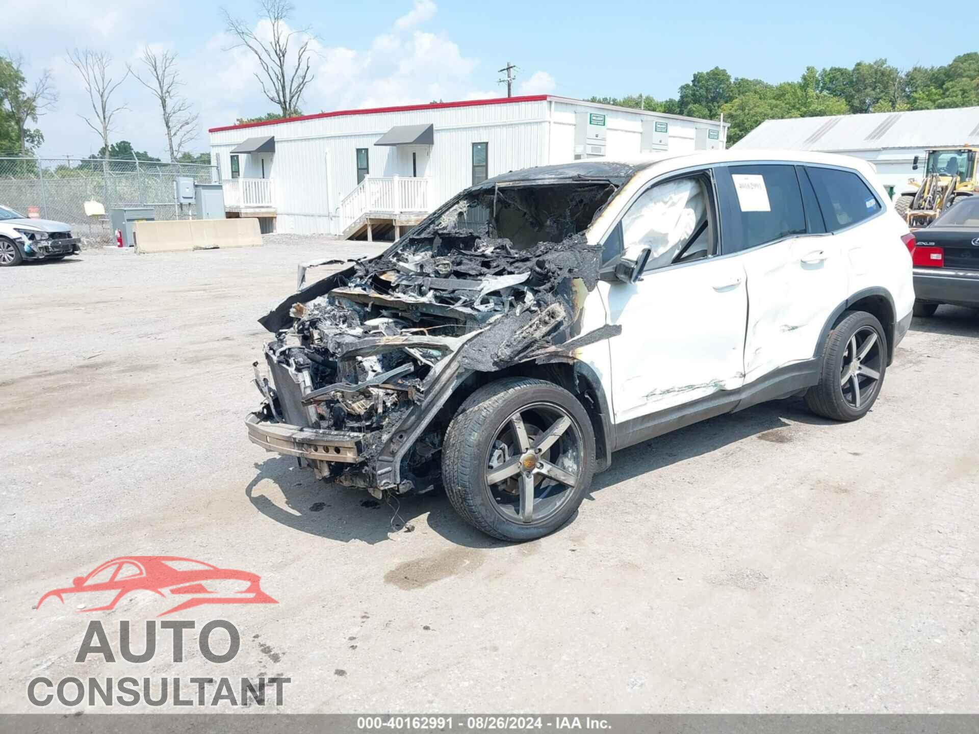 HONDA PILOT 2020 - 5FNYF5H33LB013294