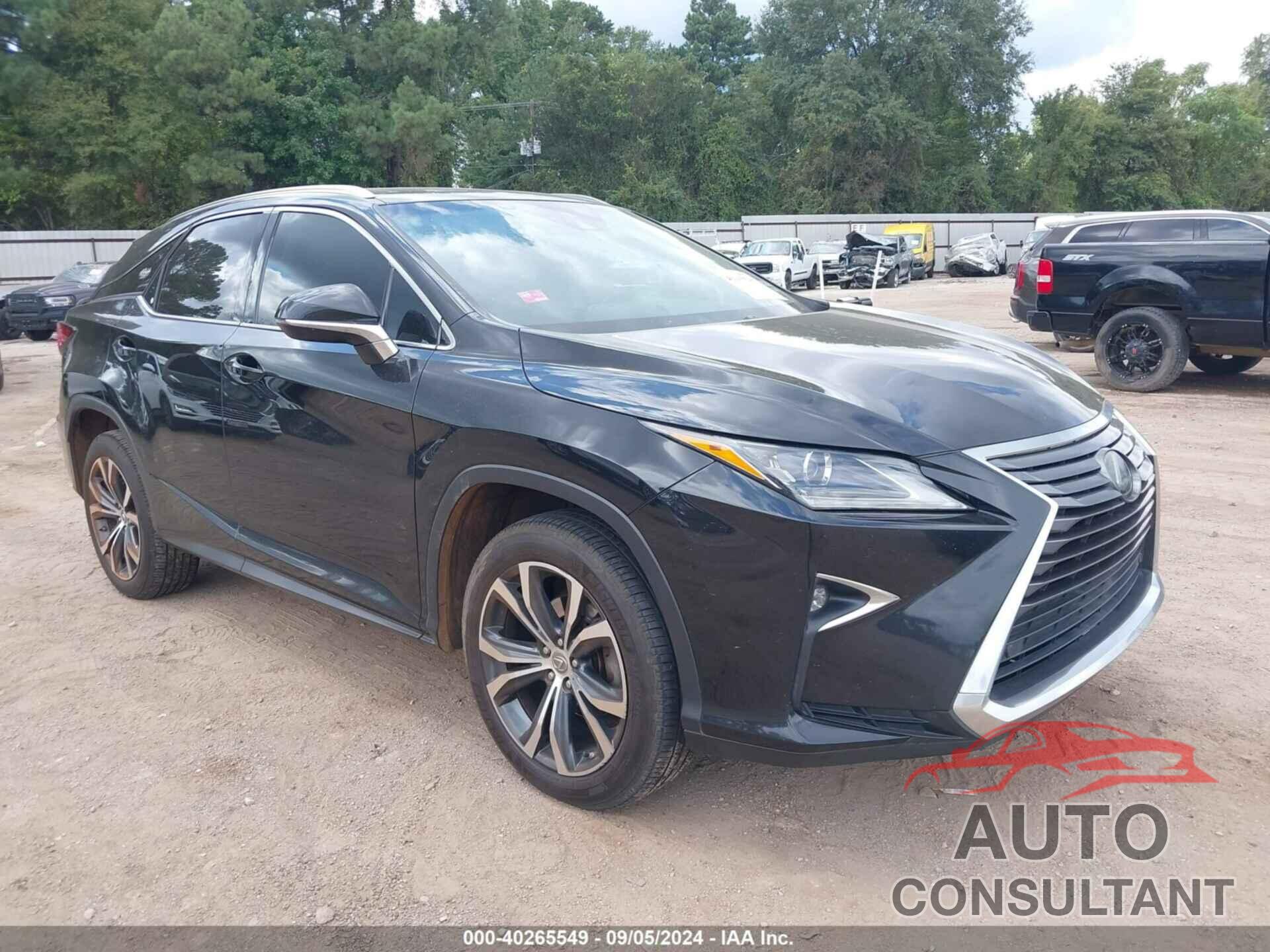 LEXUS RX 350 2017 - 2T2ZZMCA4HC070591