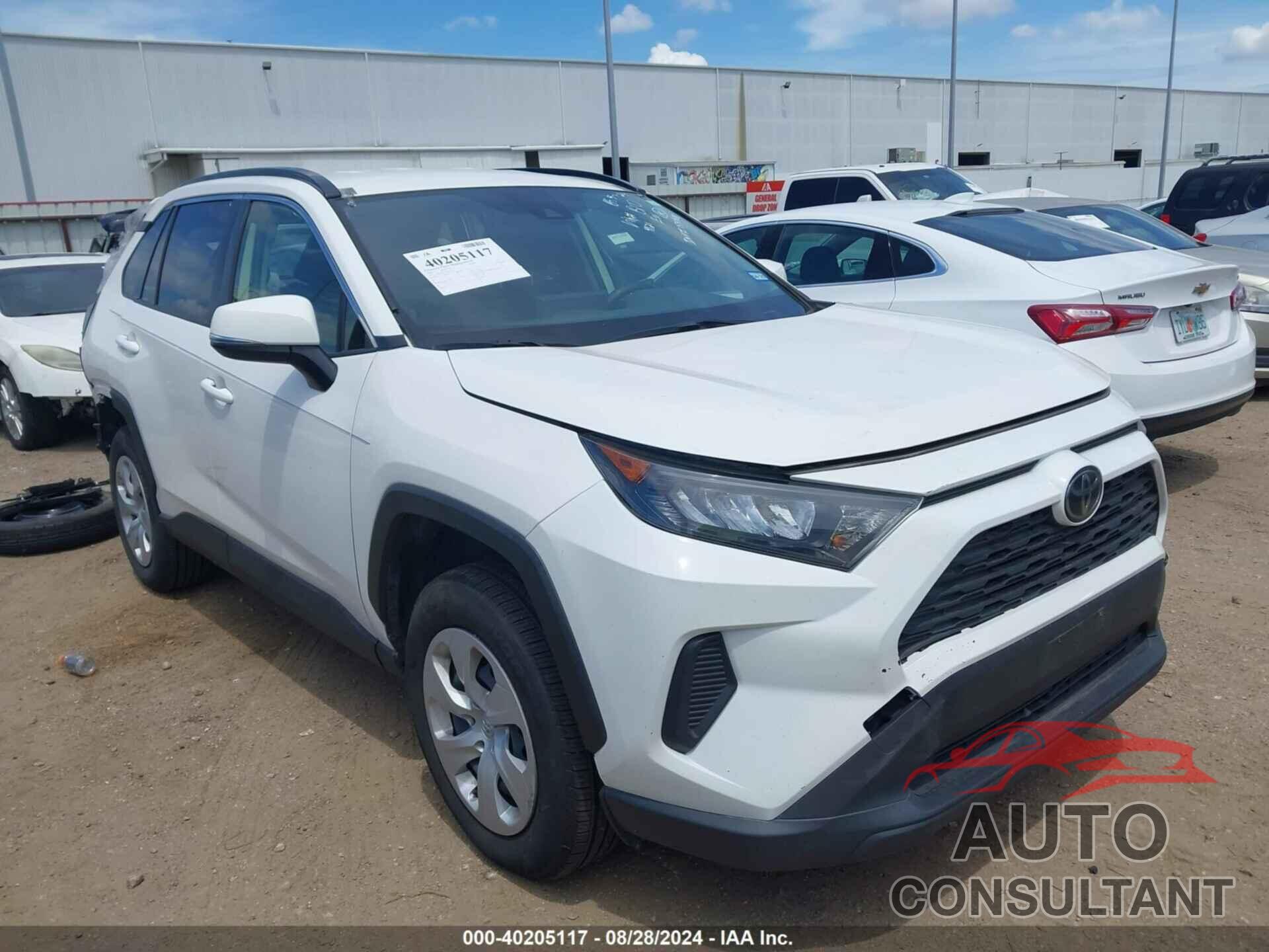 TOYOTA RAV4 2020 - JTMK1RFV2LD054121